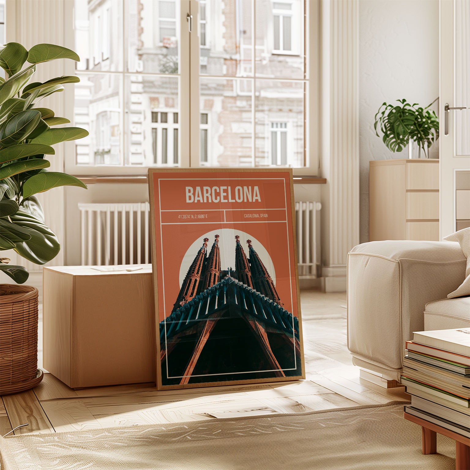 Barcelona Art Print | MMart