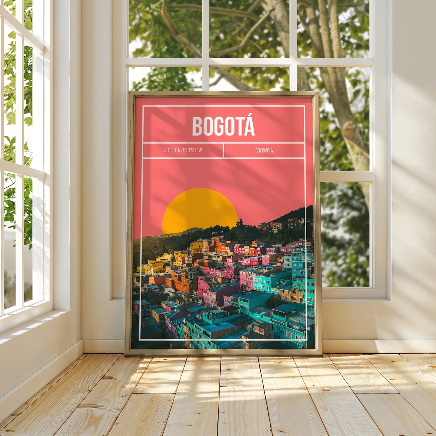 Bogota Art Print | MMart