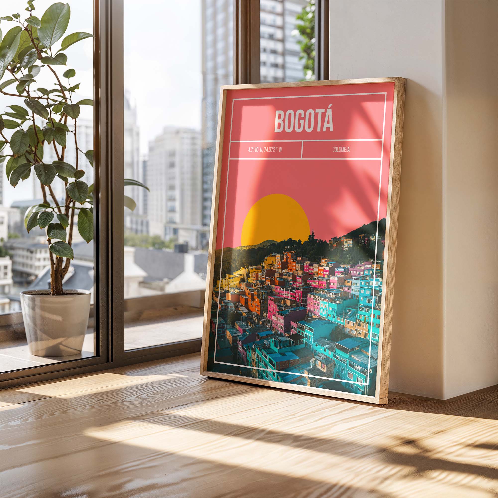 Bogota Art Print | MMart
