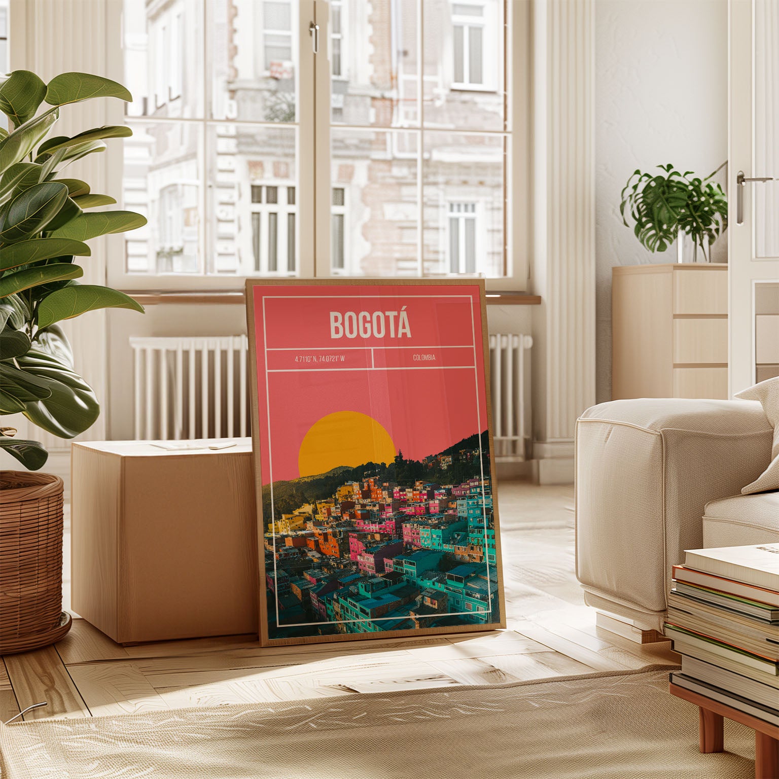 Bogota Art Print | MMart