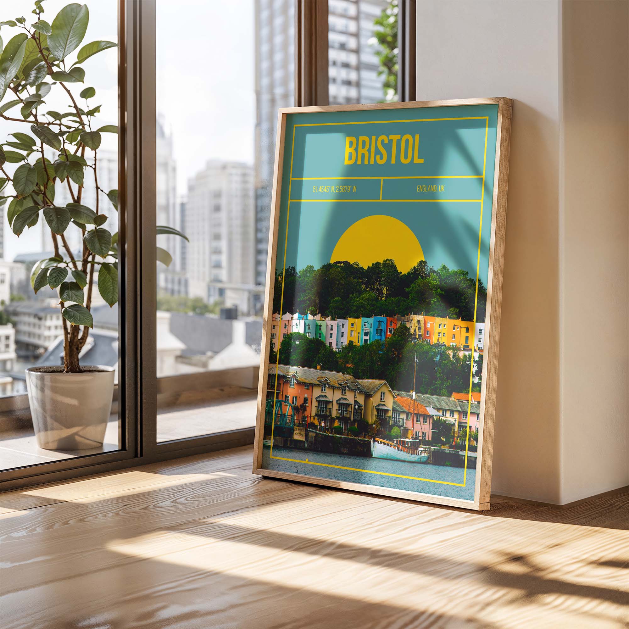 Bristol Art Print | MMart