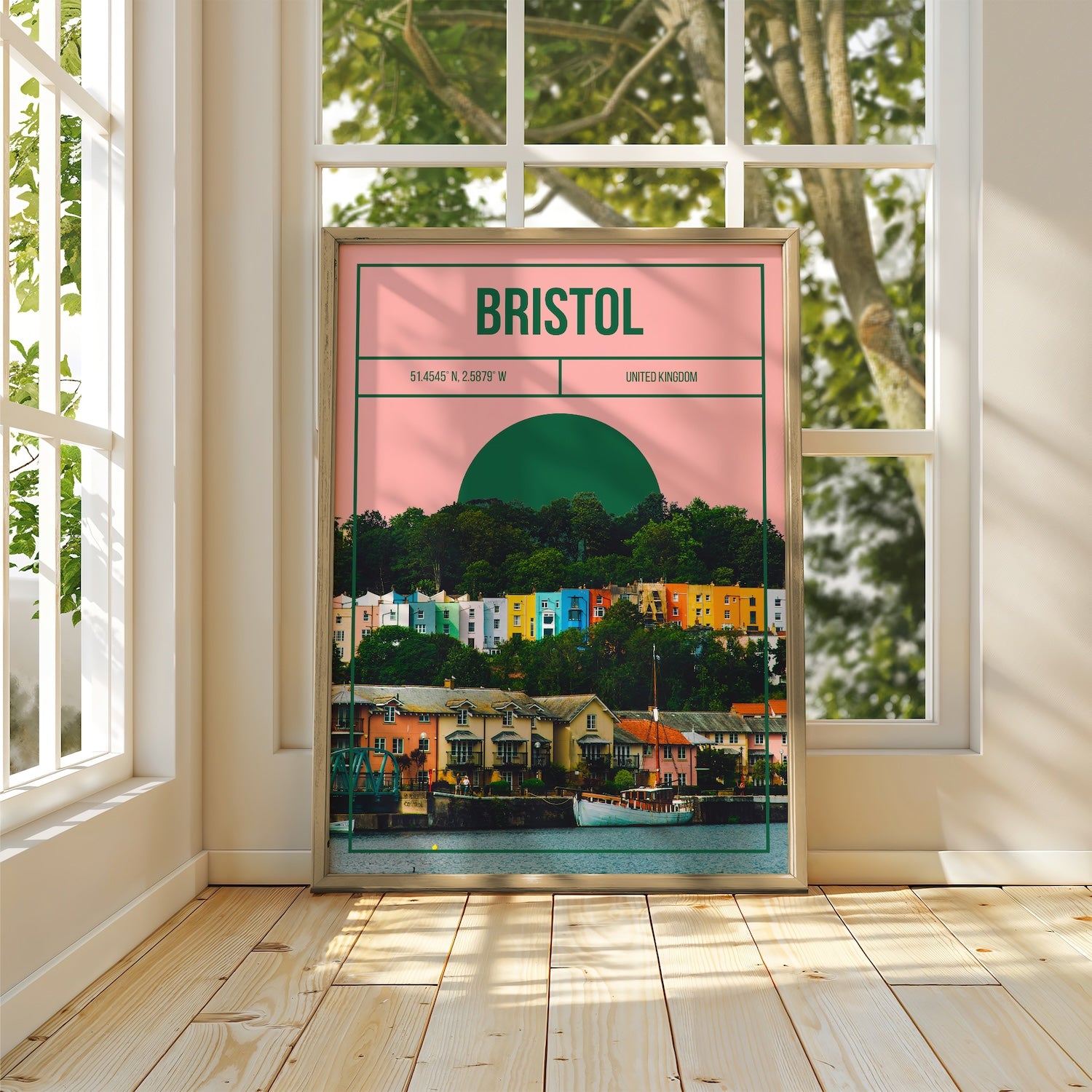 Bristol Art Print | MMart
