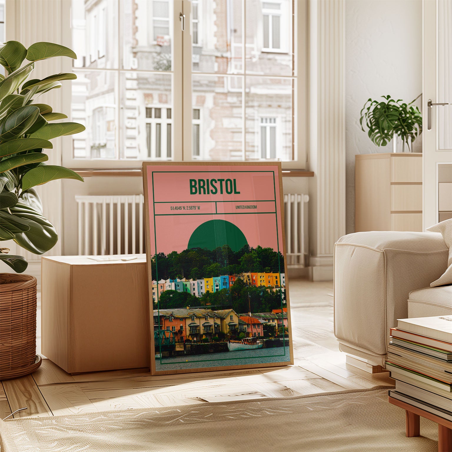 Bristol Art Print | MMart