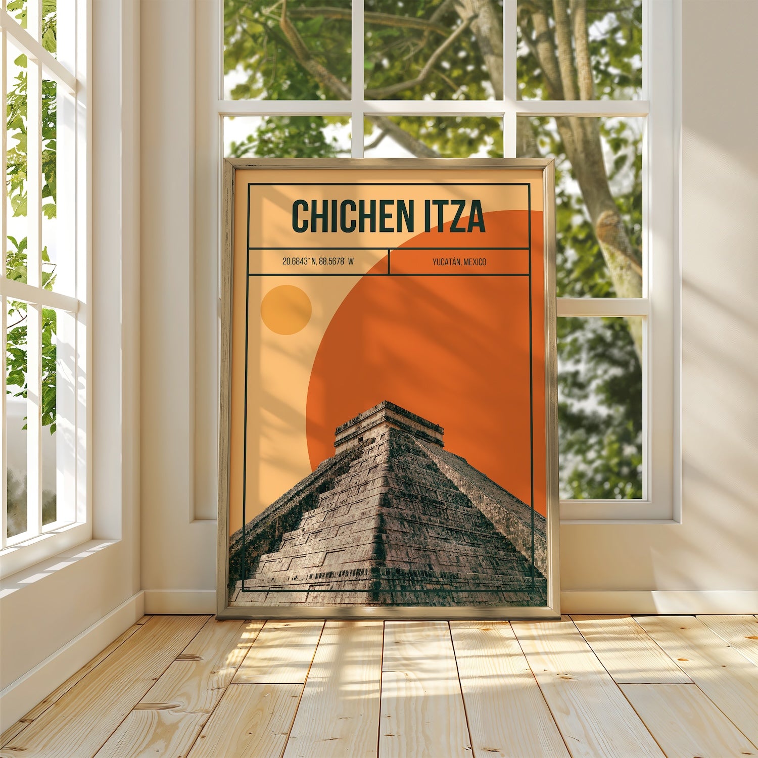 Chichen Itza Art Print | MMart