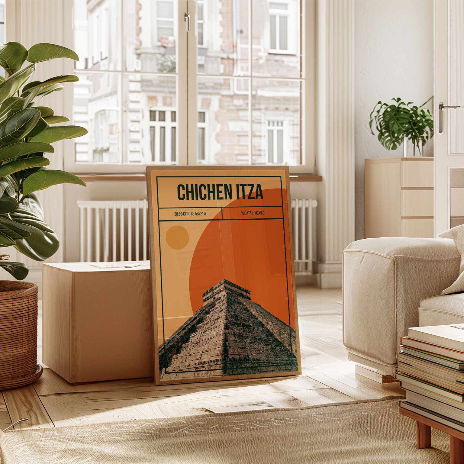 Chichen Itza Art Print | MMart