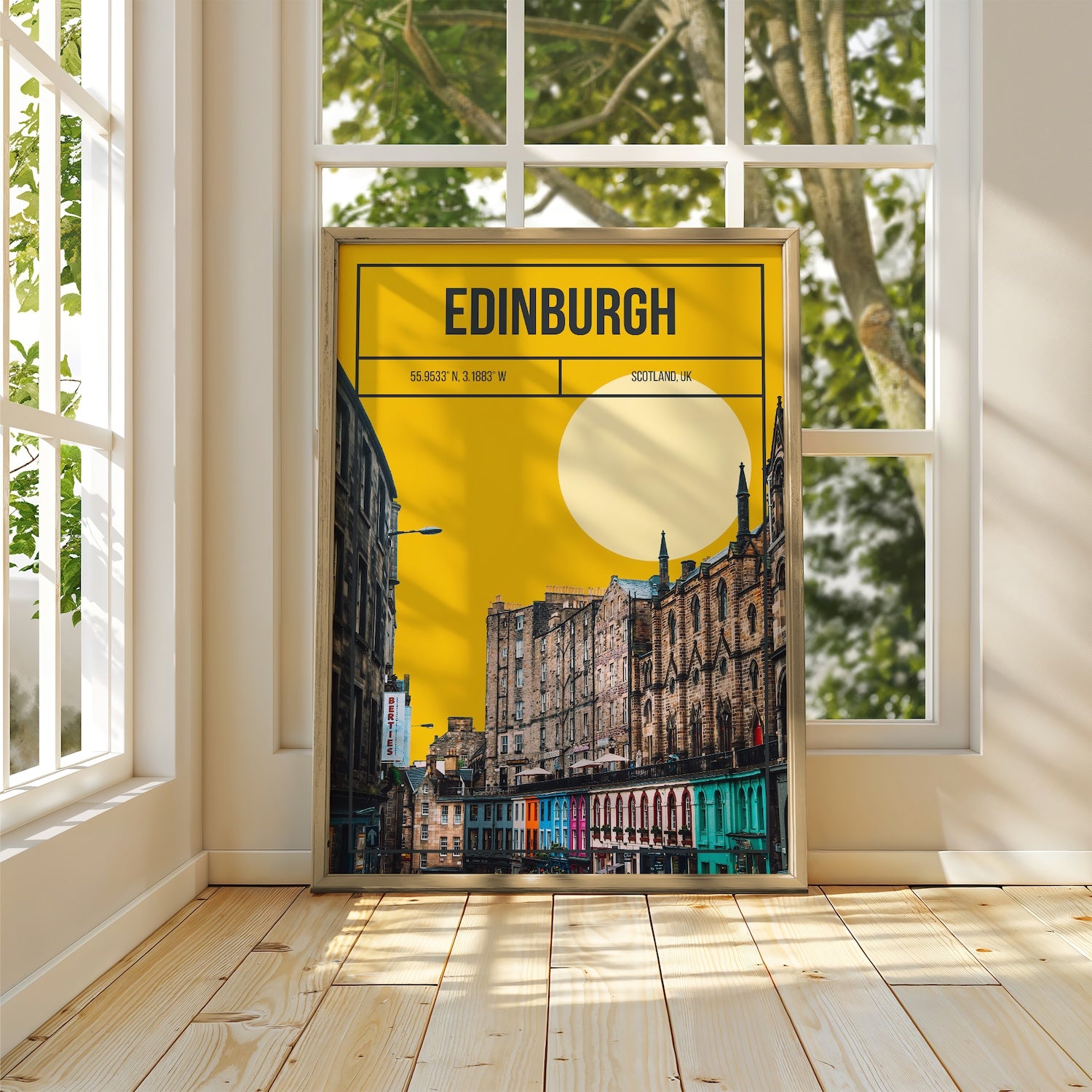Edinburgh Art Print | MMart