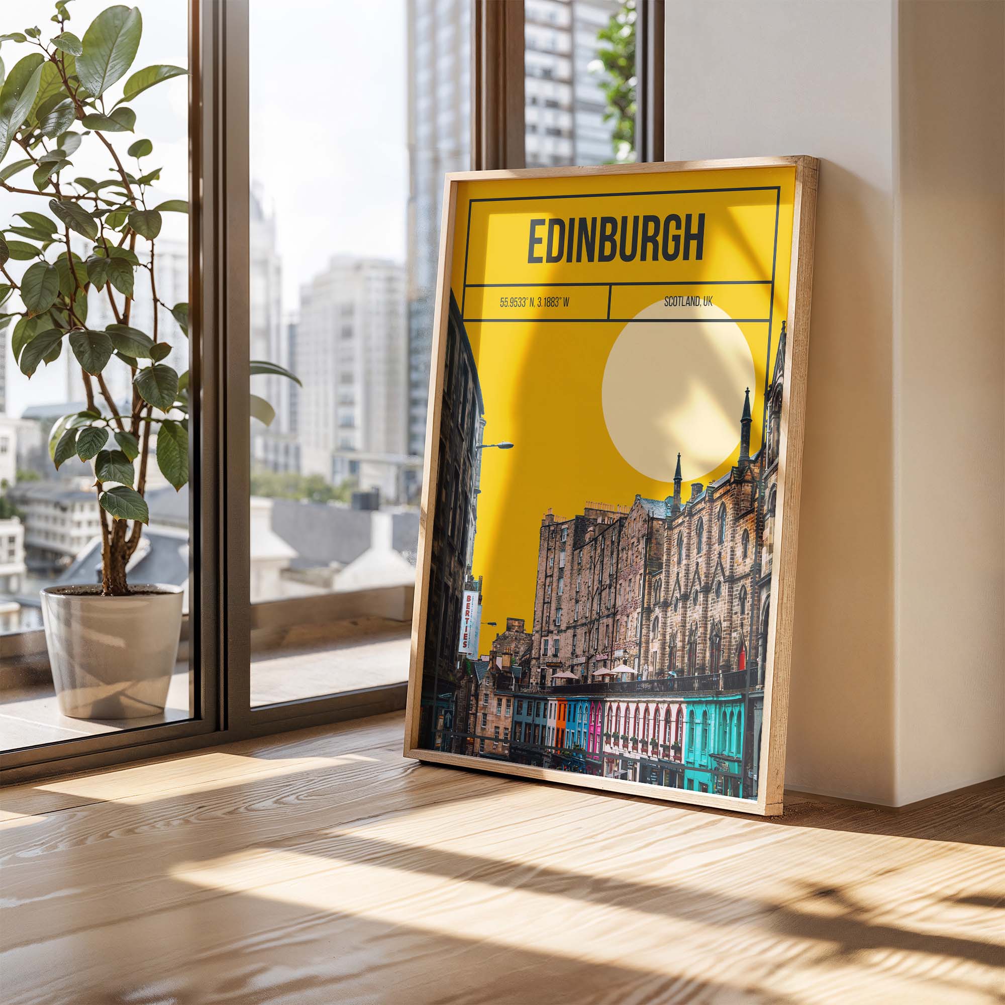 Edinburgh Art Print | MMart
