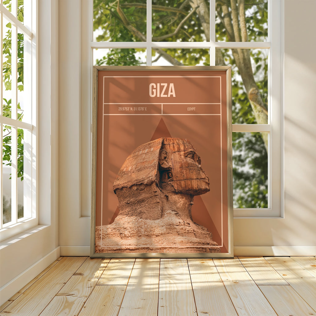 Giza Art Print | MMart