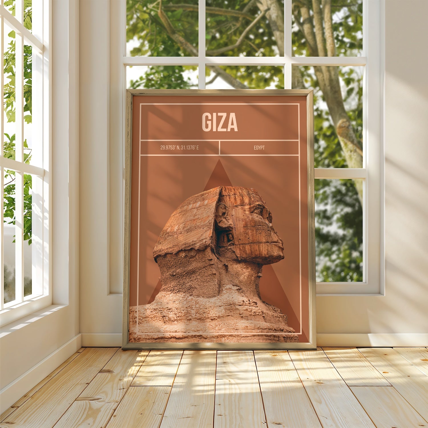 Giza Art Print | MMart