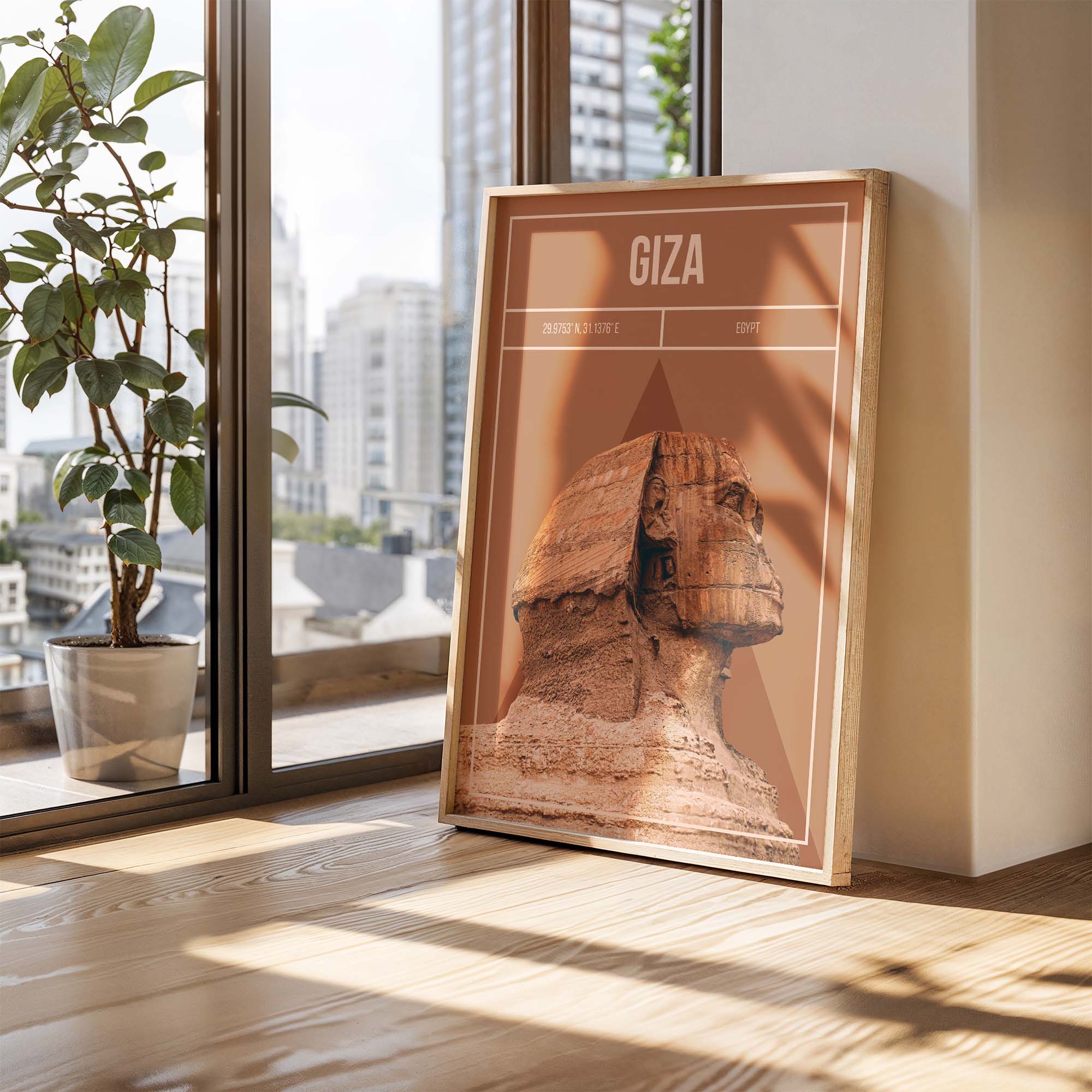 Giza Art Print | MMart