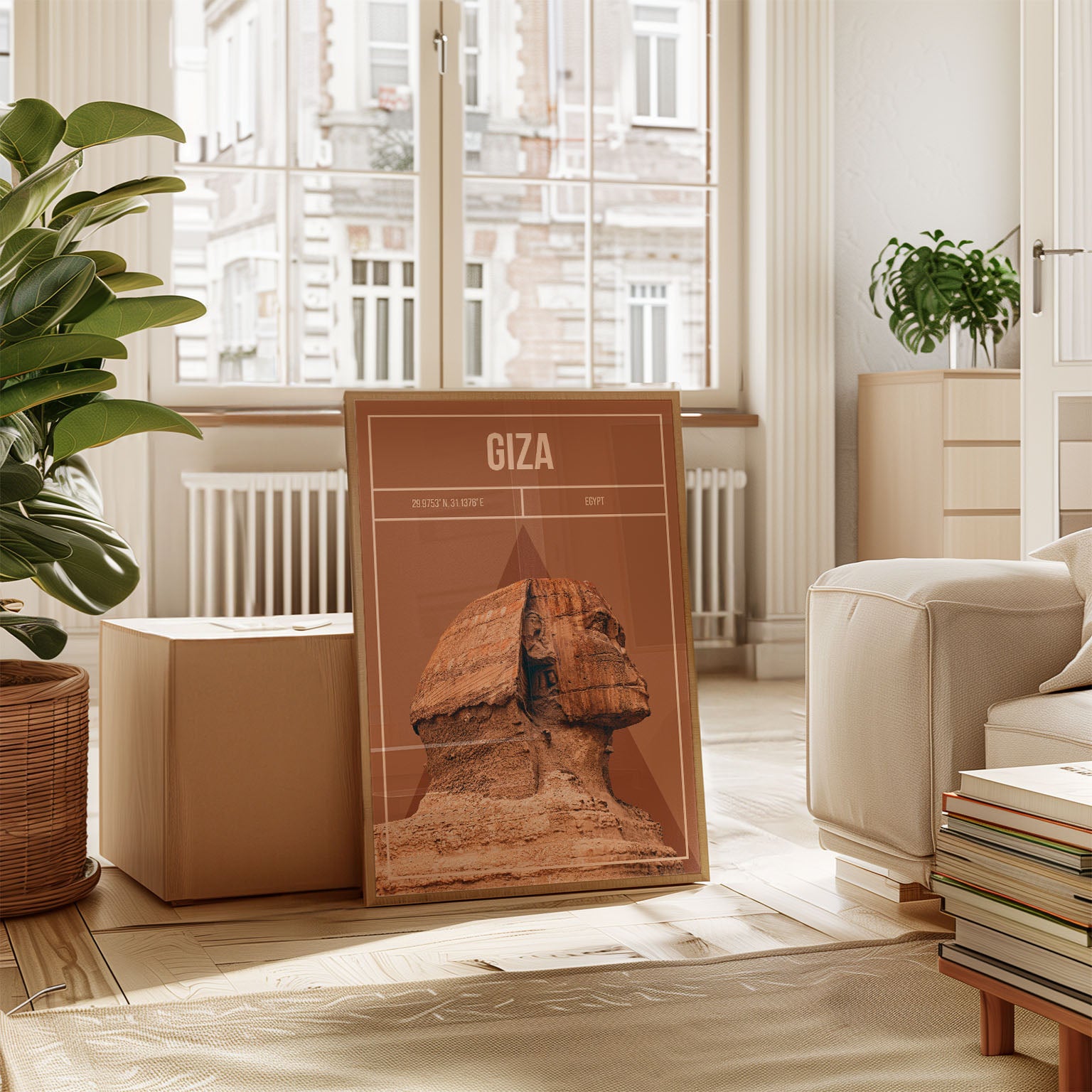 Giza Art Print | MMart