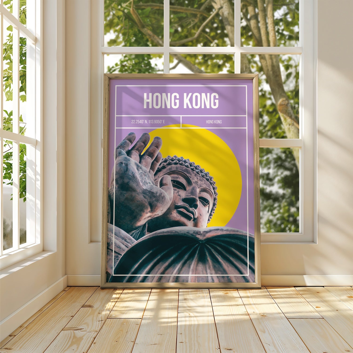 Hong Kong Art Print | MMart