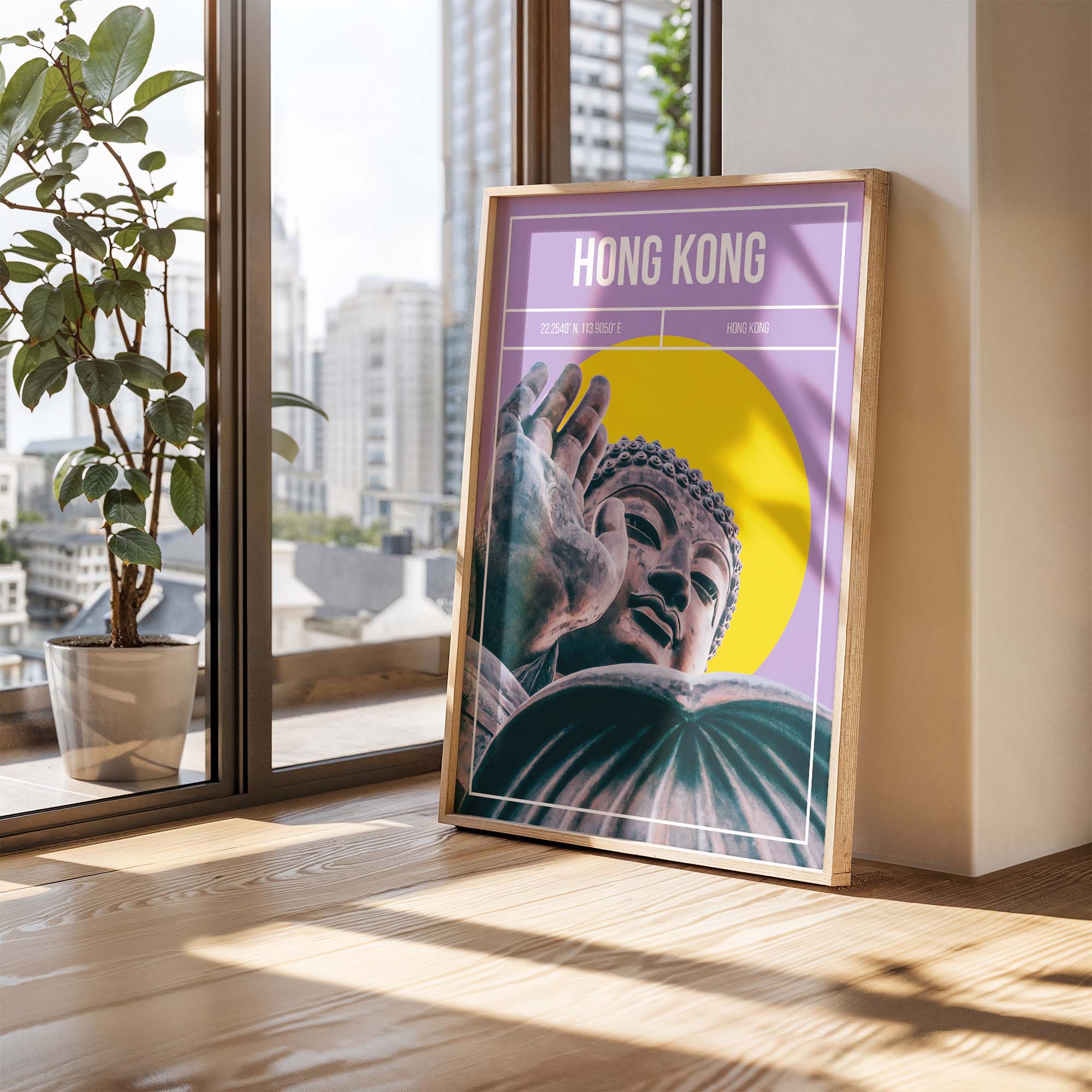 Hong Kong Art Print | MMart