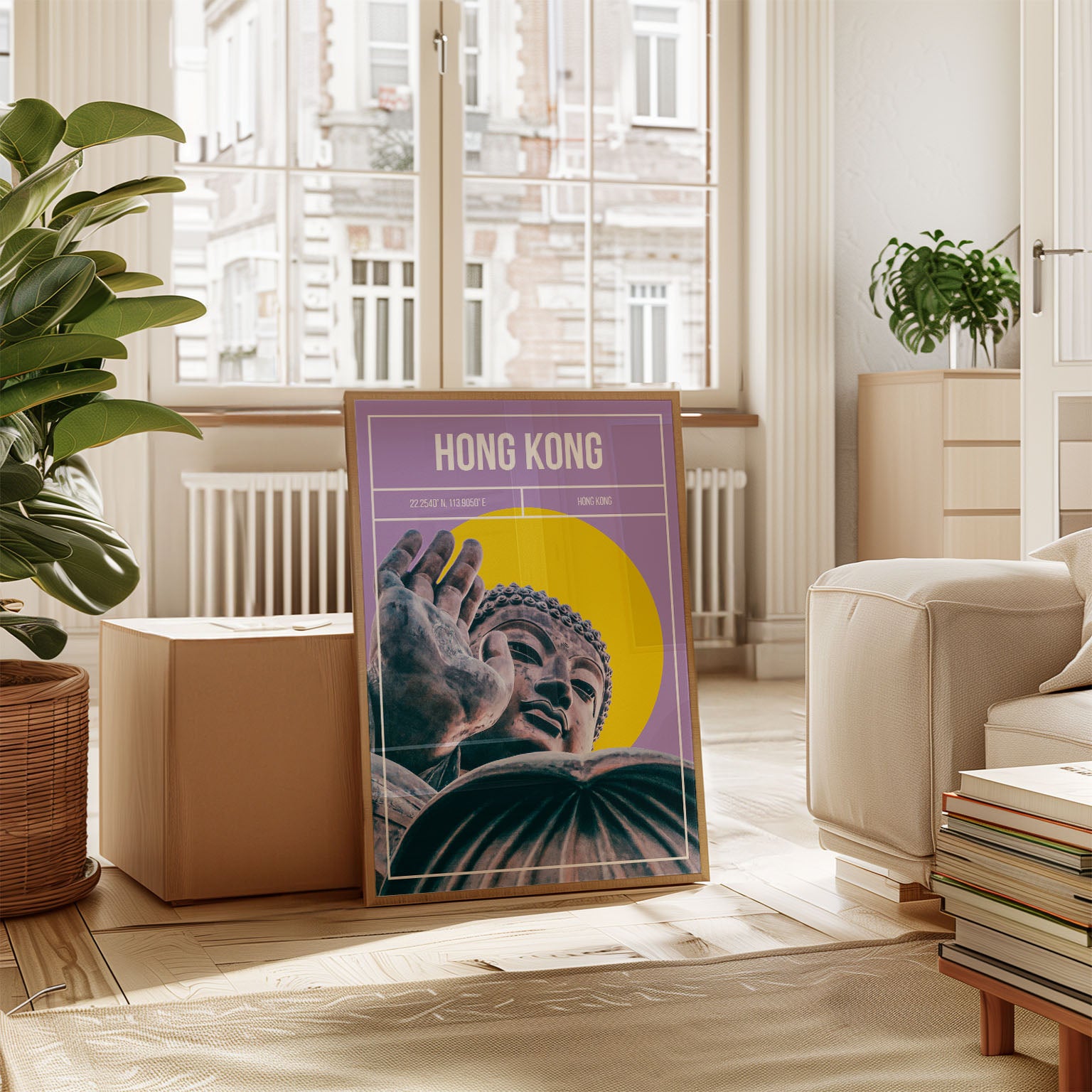 Hong Kong Art Print | MMart