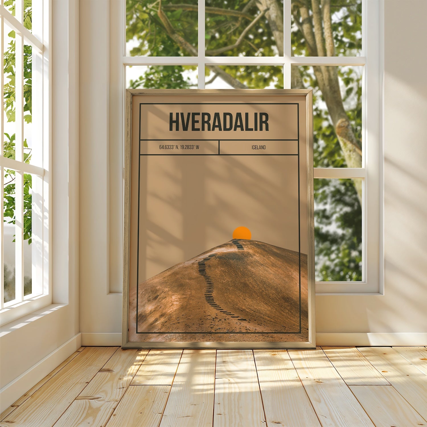 Hveradalir Art Print | MMart