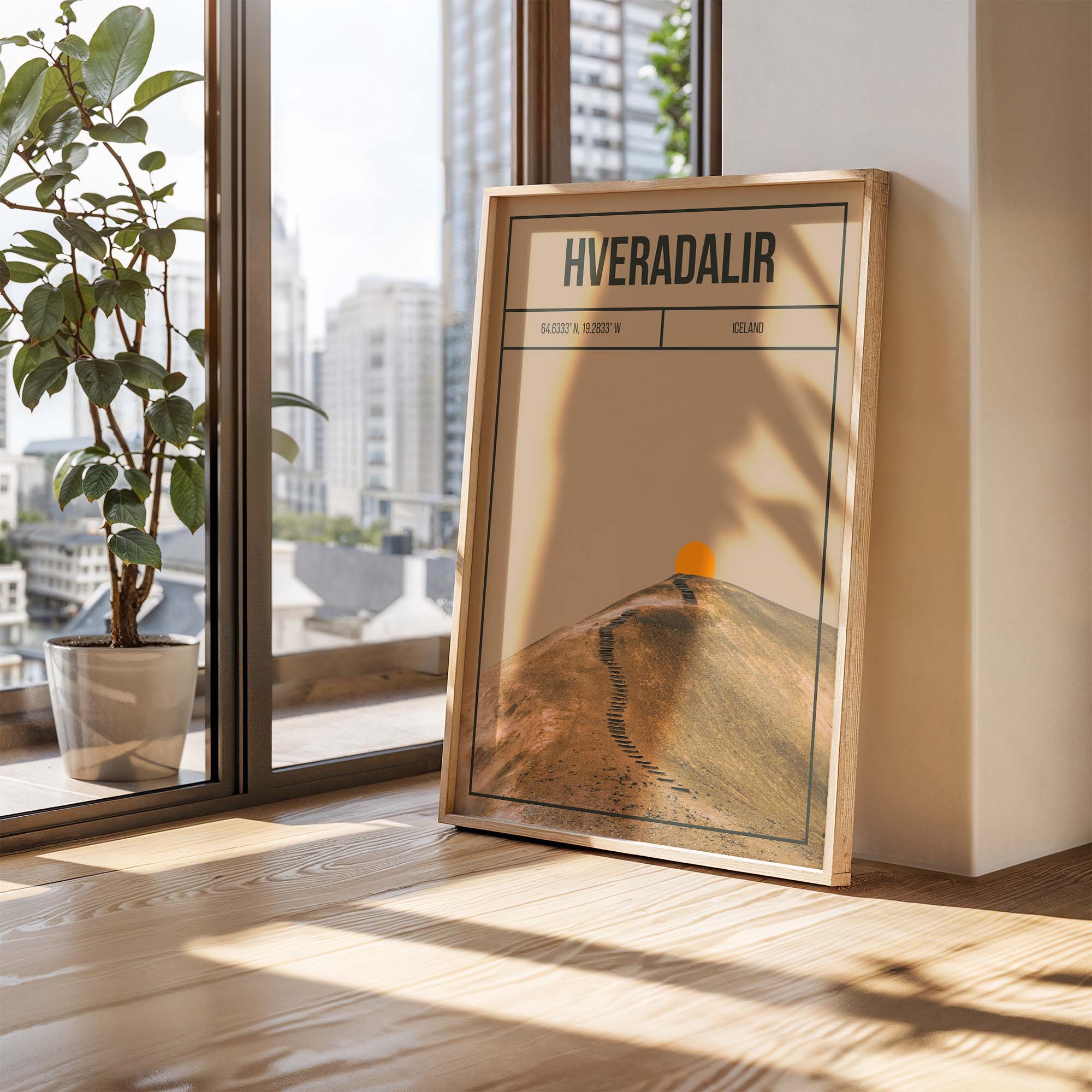 Hveradalir Art Print | MMart