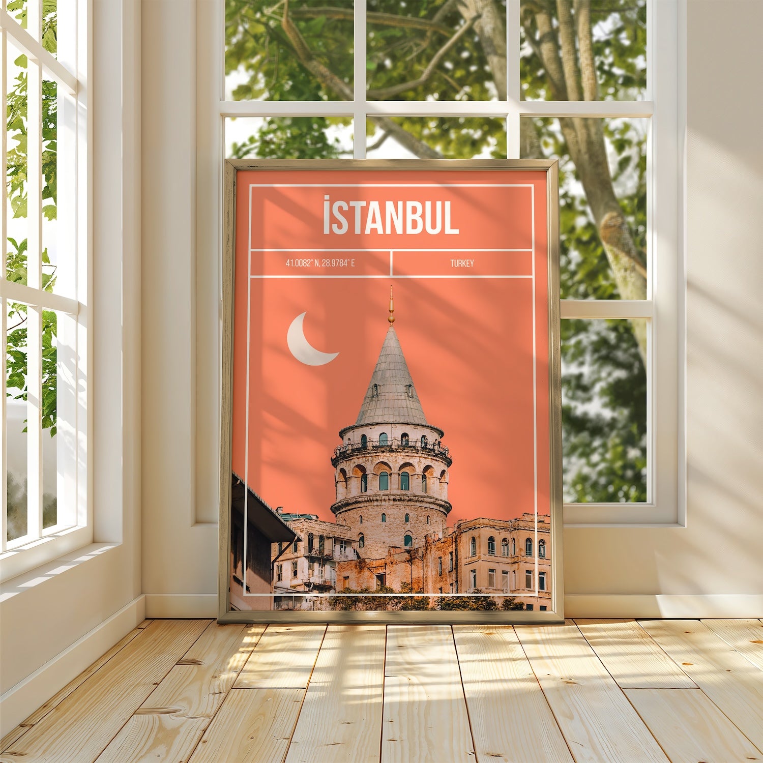 Istanbul Art Print | MMart