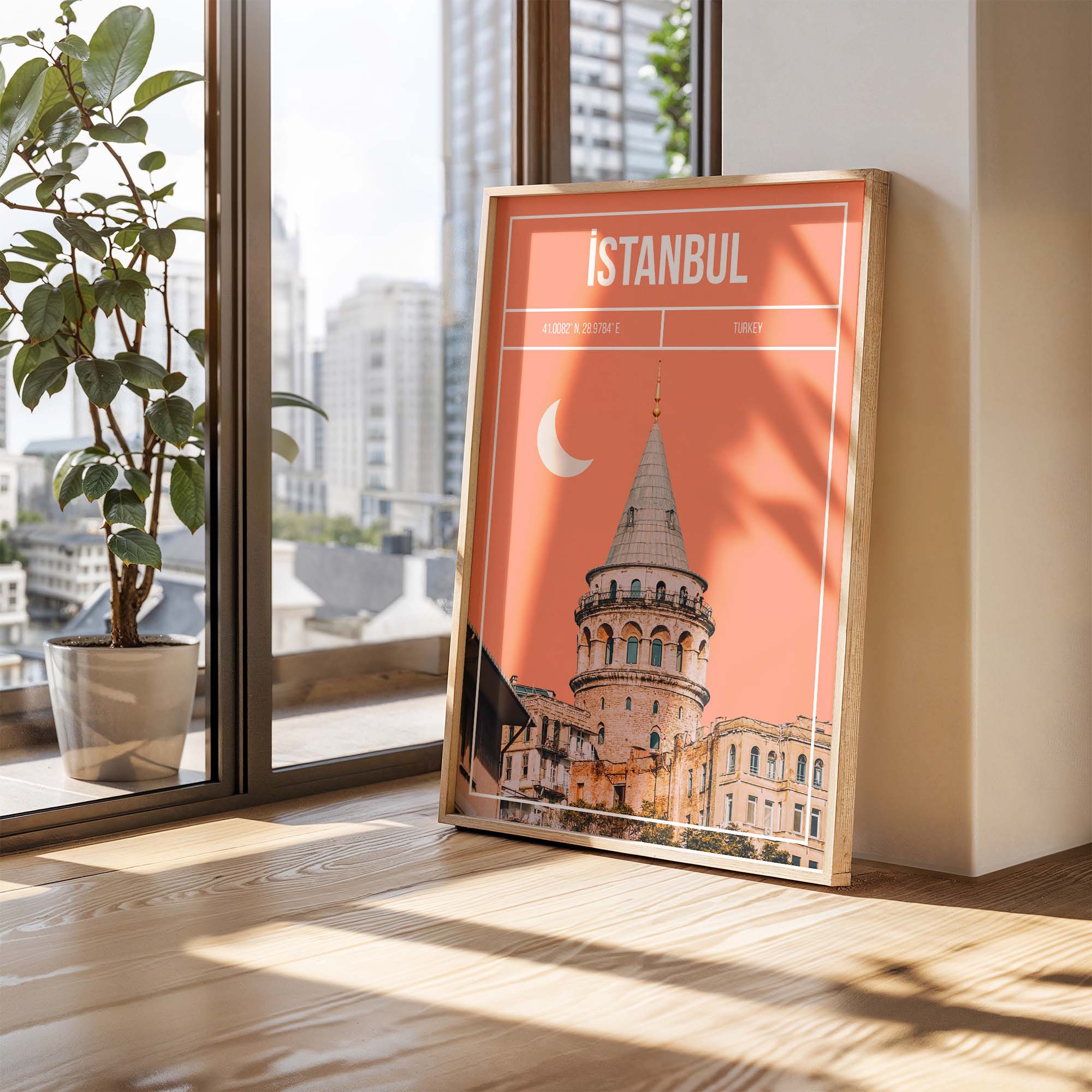Istanbul Art Print | MMart