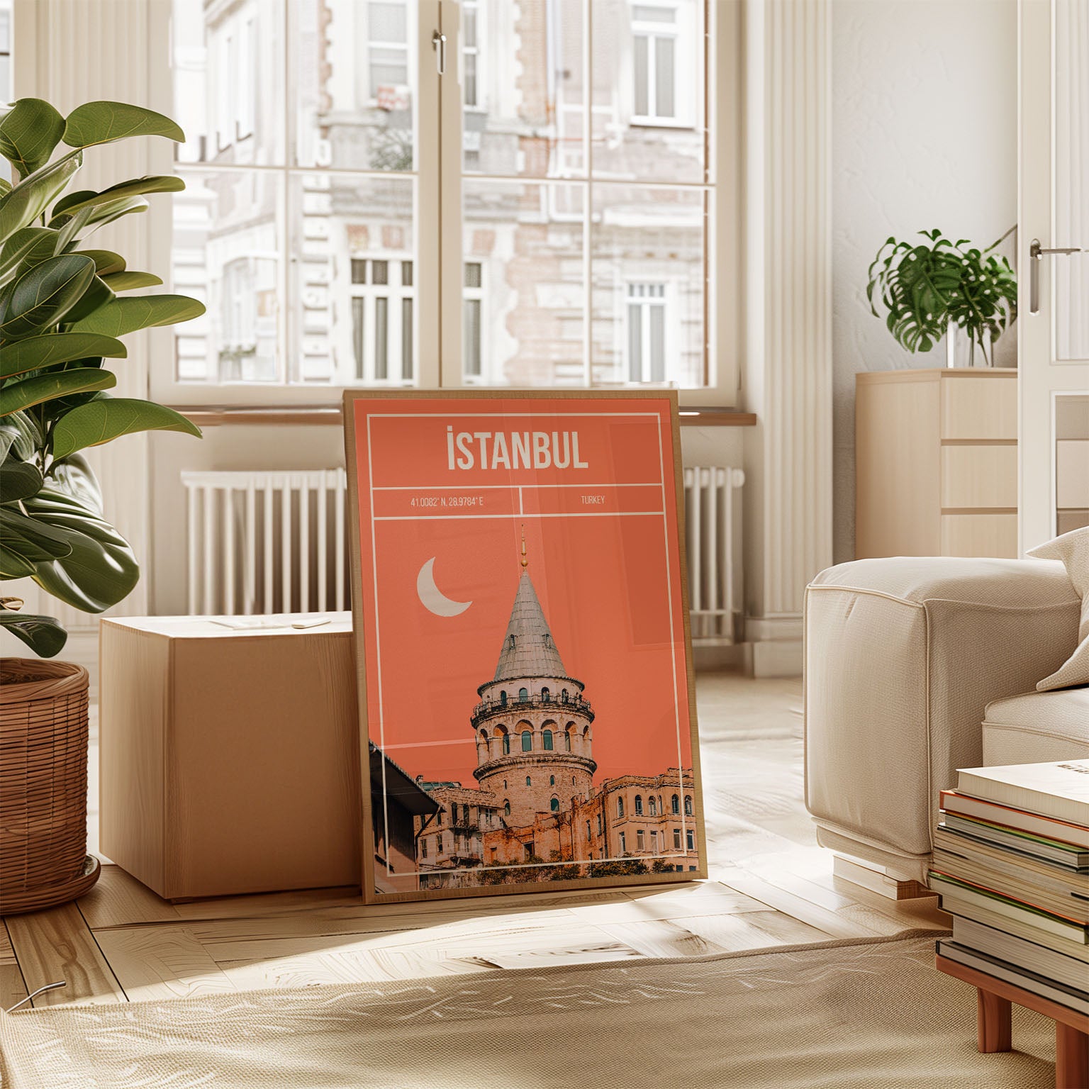 Istanbul Art Print | MMart