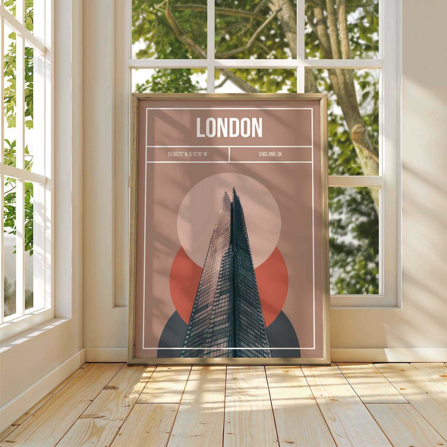 London Shard Art Print | MMart