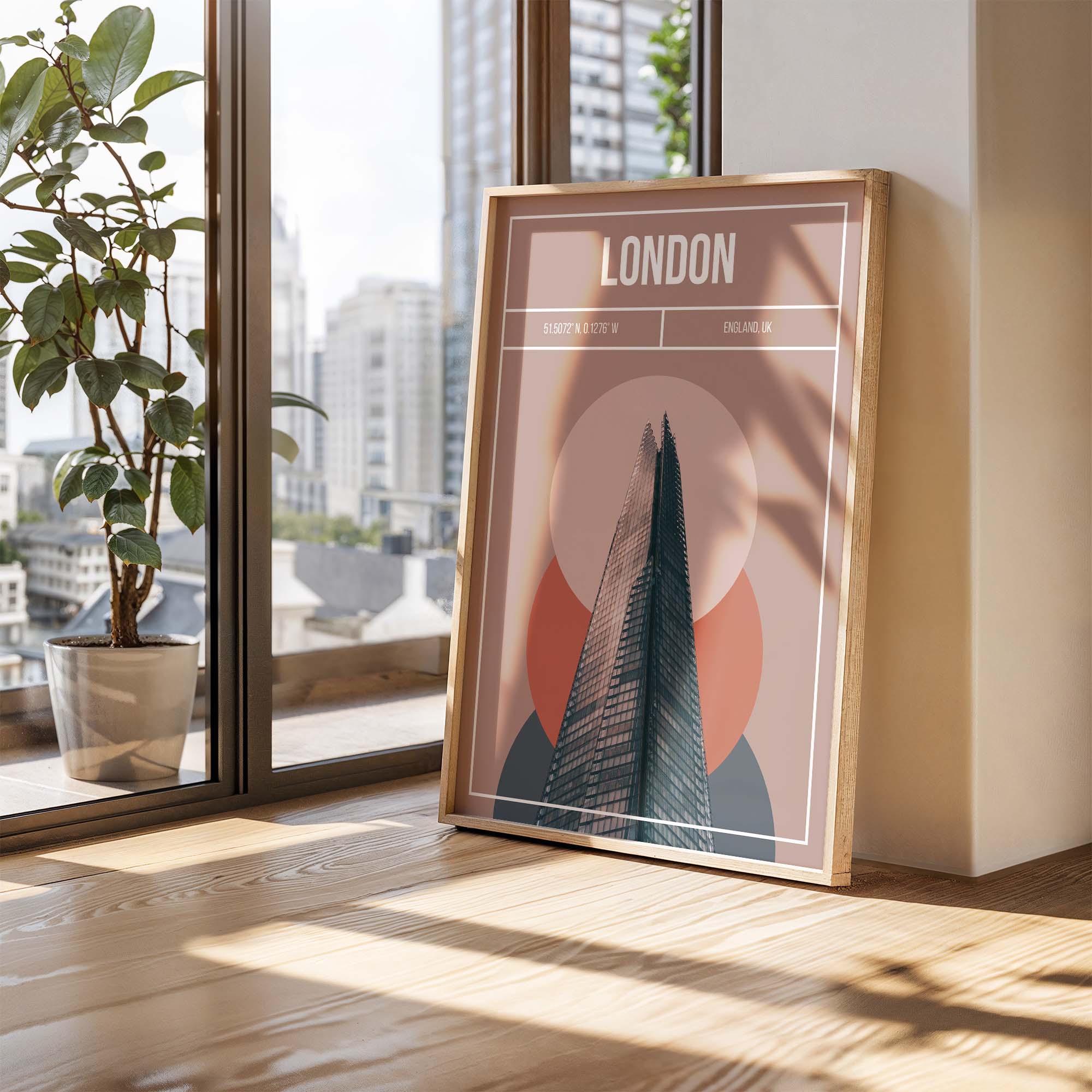 London Shard Art Print | MMart