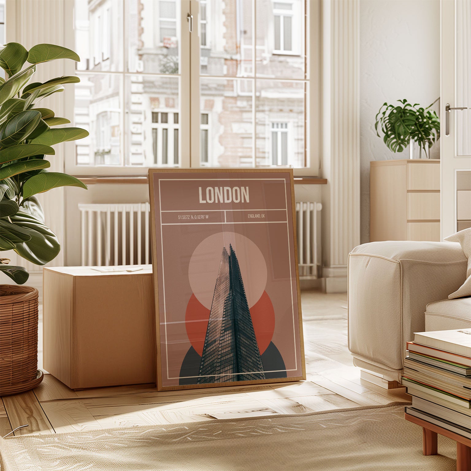 London Shard Art Print | MMart