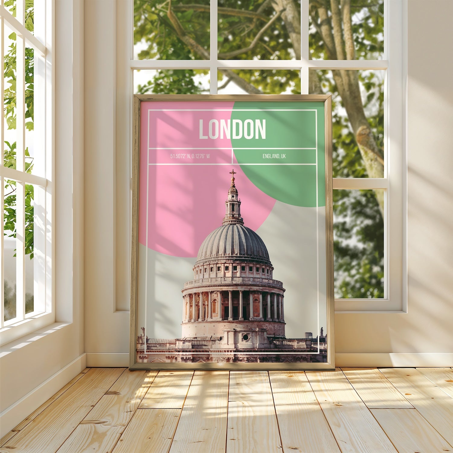 London St. Paul’s Cathedral Art Print | MMart