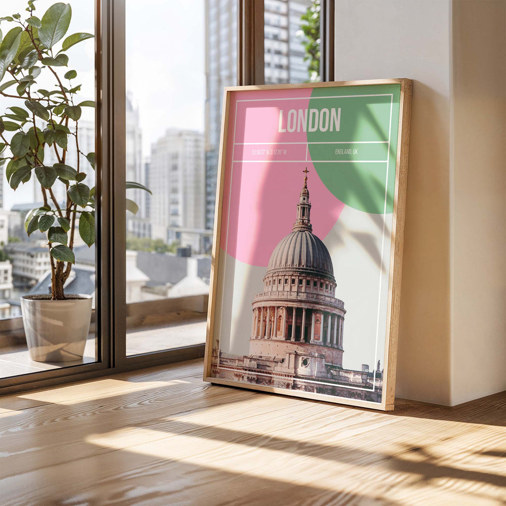 London St. Paul’s Cathedral Art Print | MMart