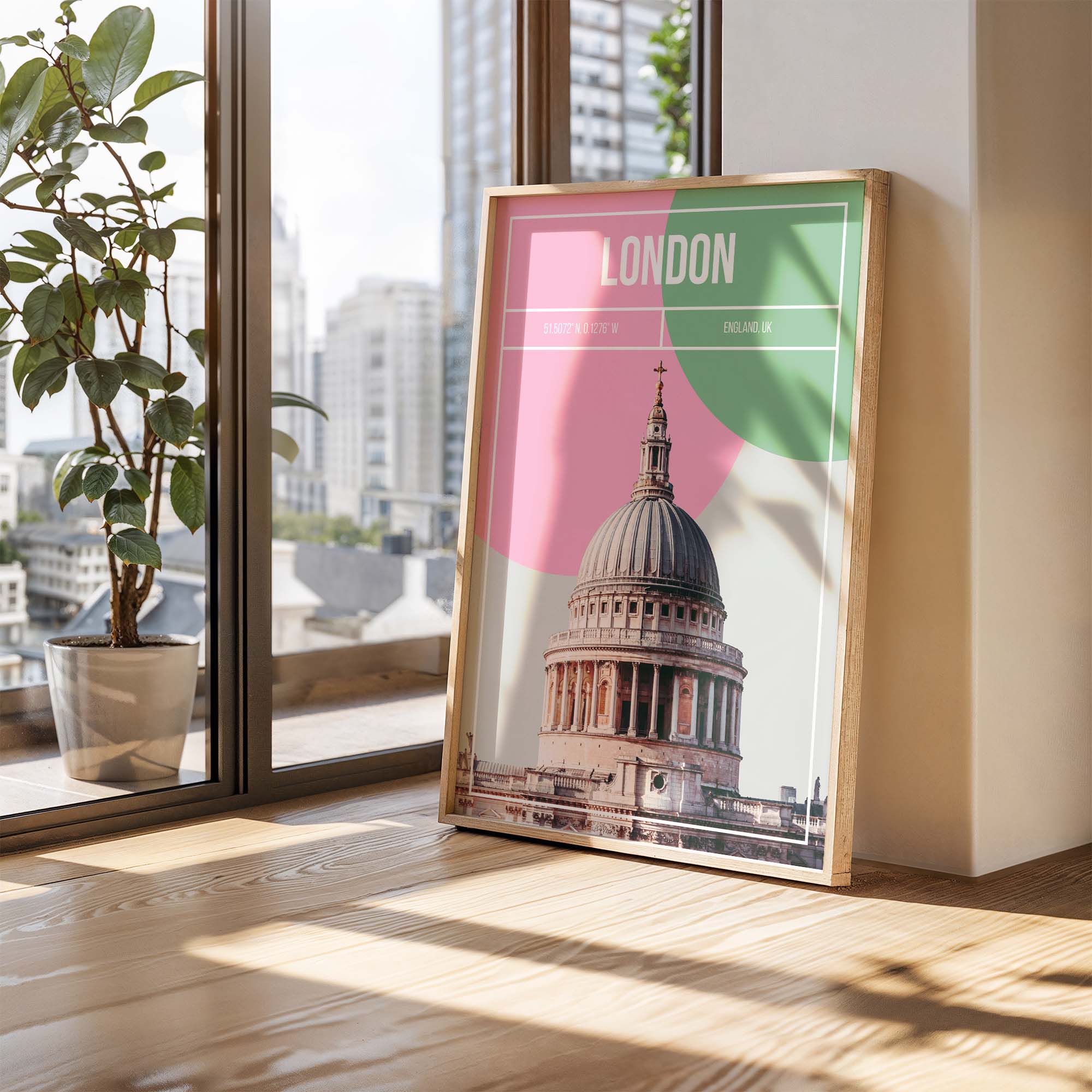 London St. Paul’s Cathedral Art Print | MMart