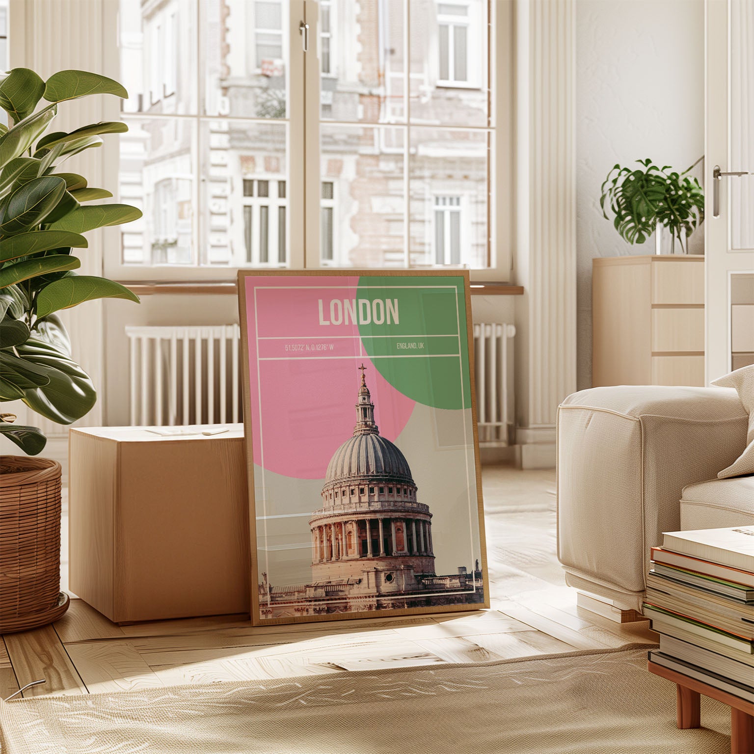 London St. Paul’s Cathedral Art Print | MMart