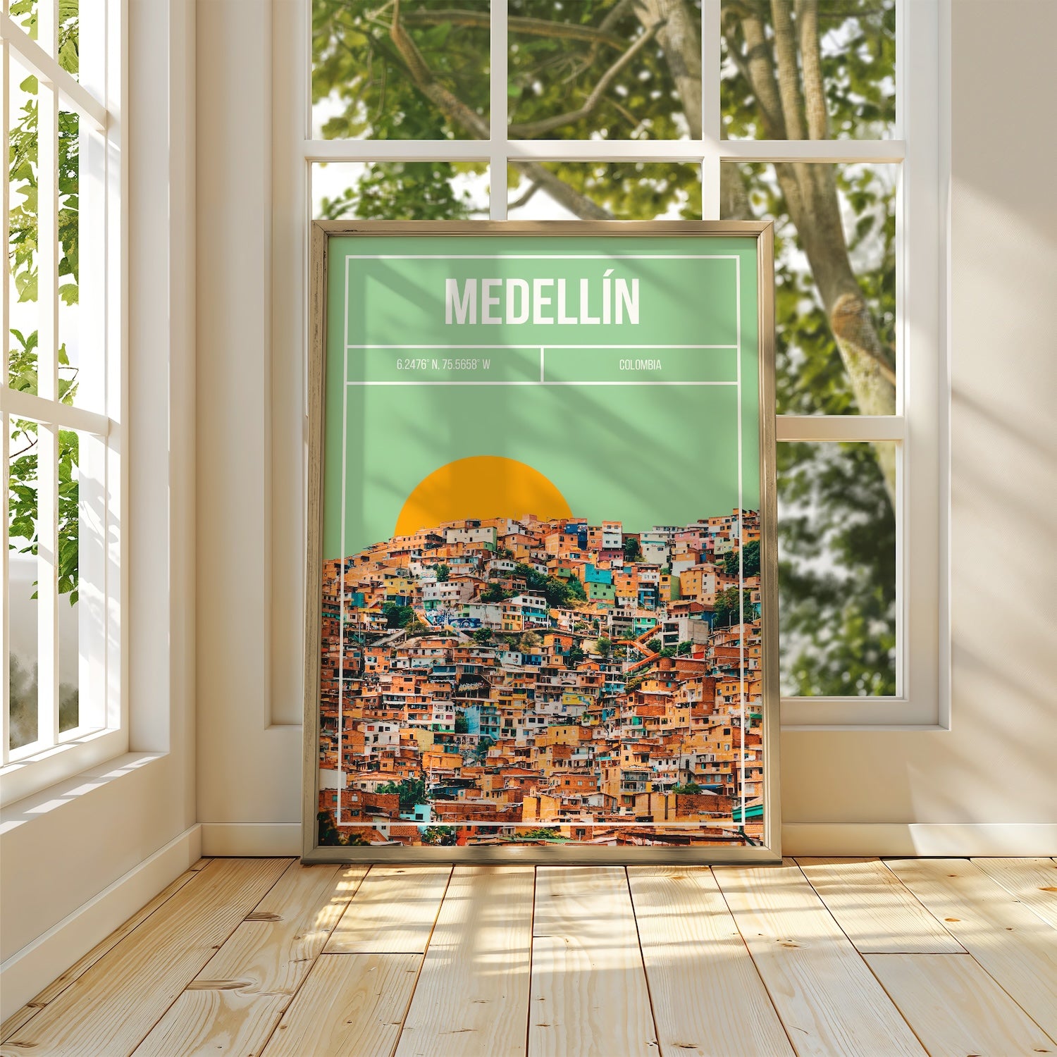 Medellín Art Print | MMart