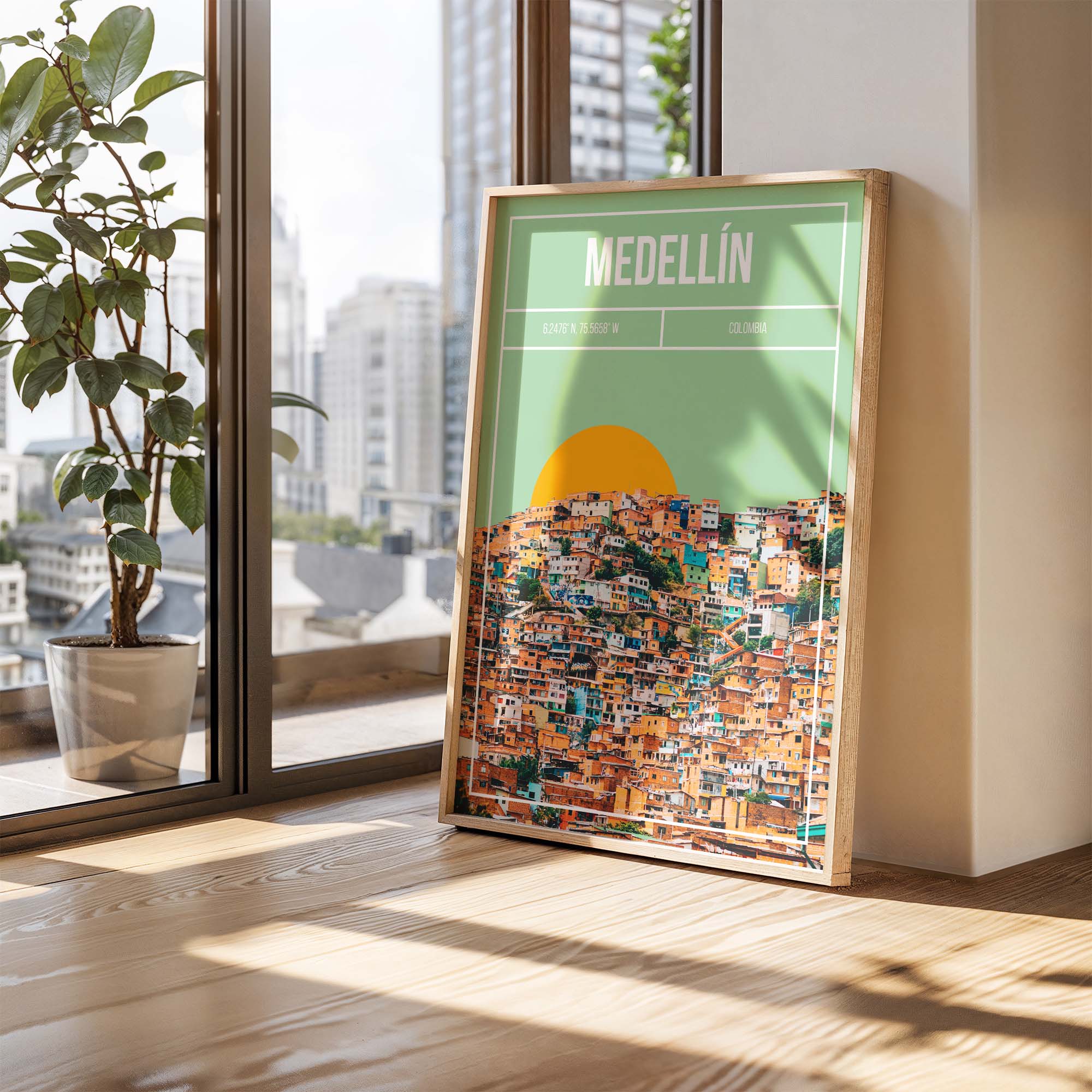 Medellín Art Print | MMart