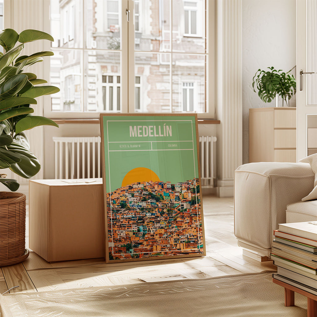 Medellín Art Print | MMart