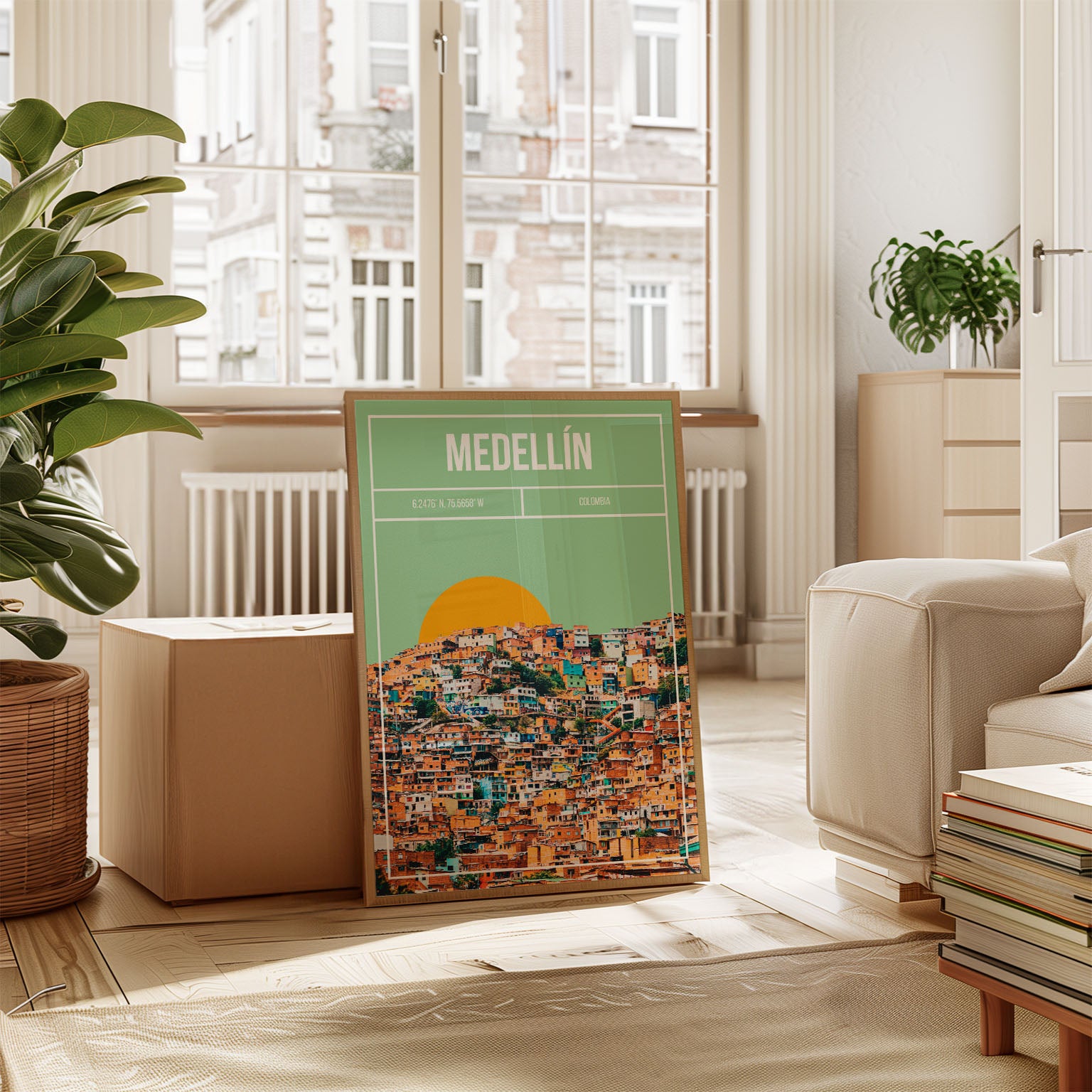 Medellín Art Print | MMart