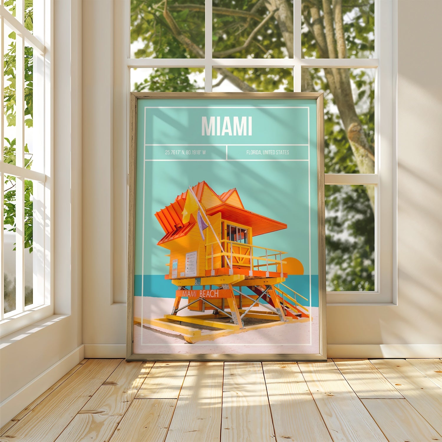 Miami Art Print | MMart