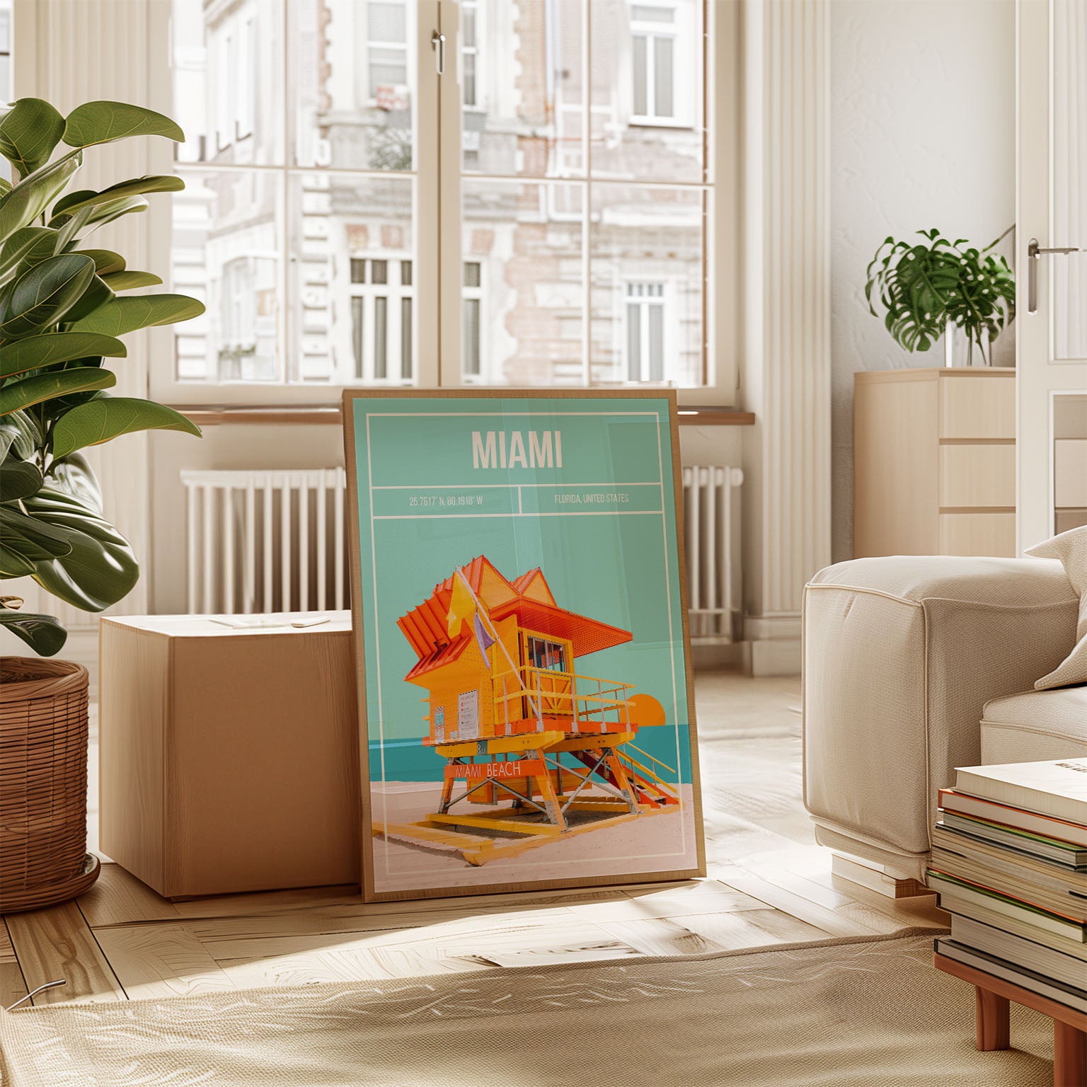 Miami Art Print | MMart
