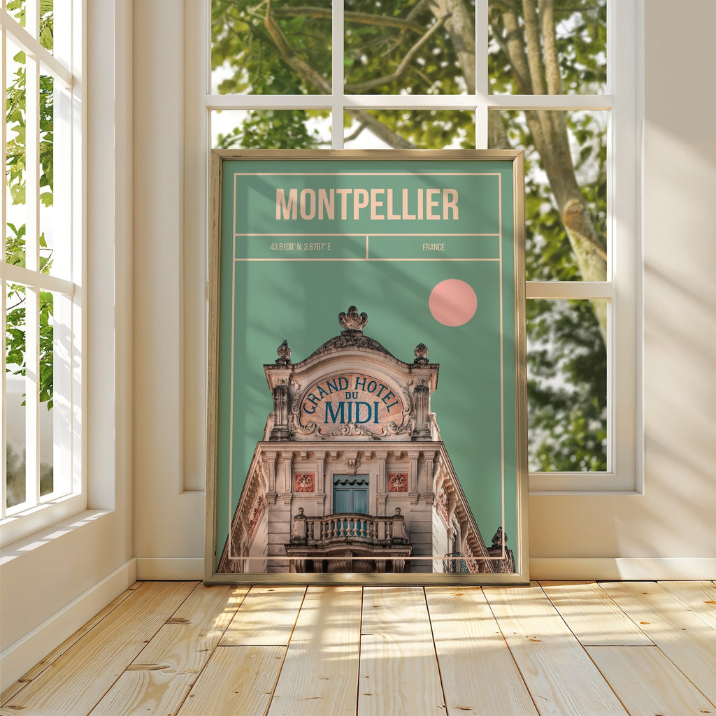 Montpellier Art Print | MMart