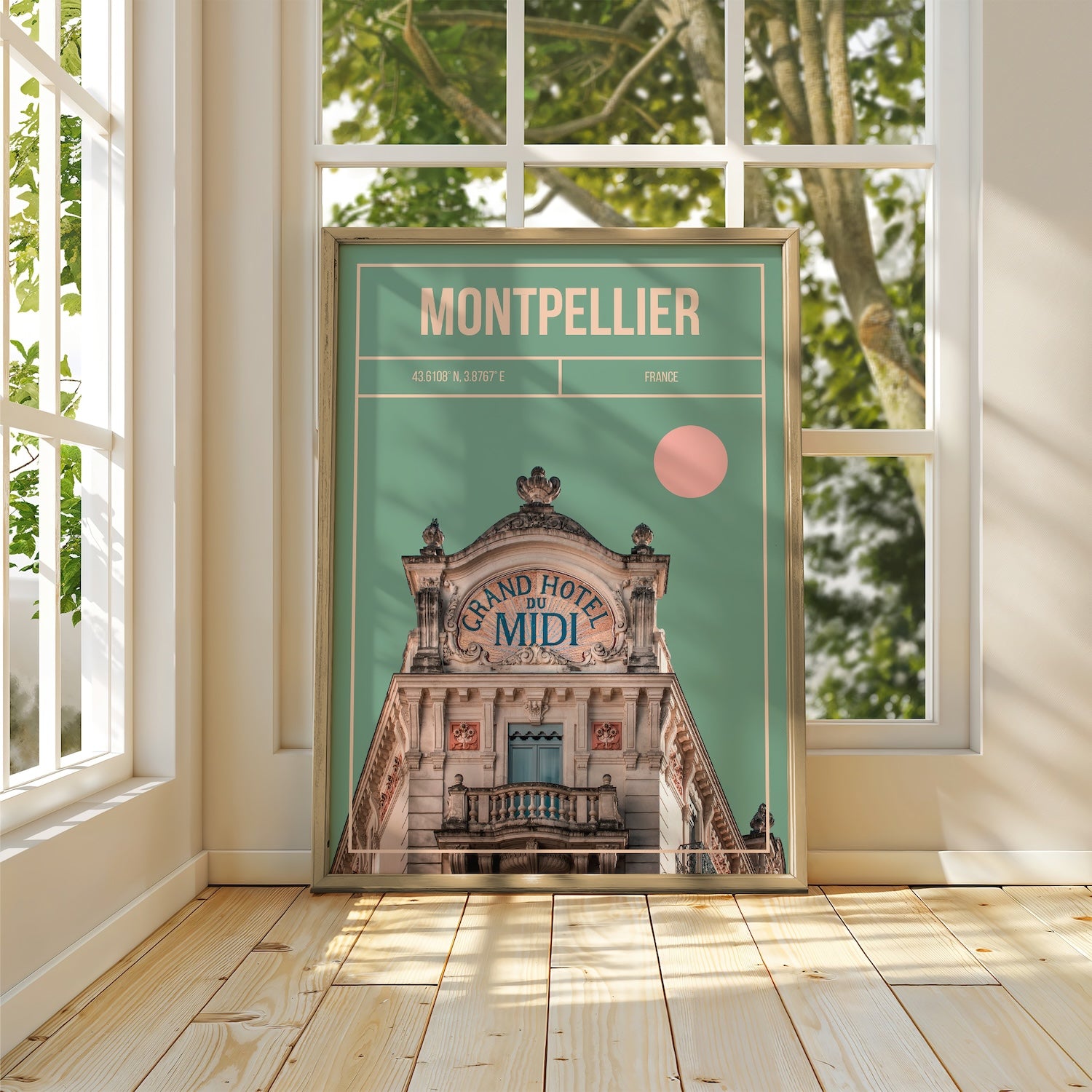 Montpellier Art Print | MMart