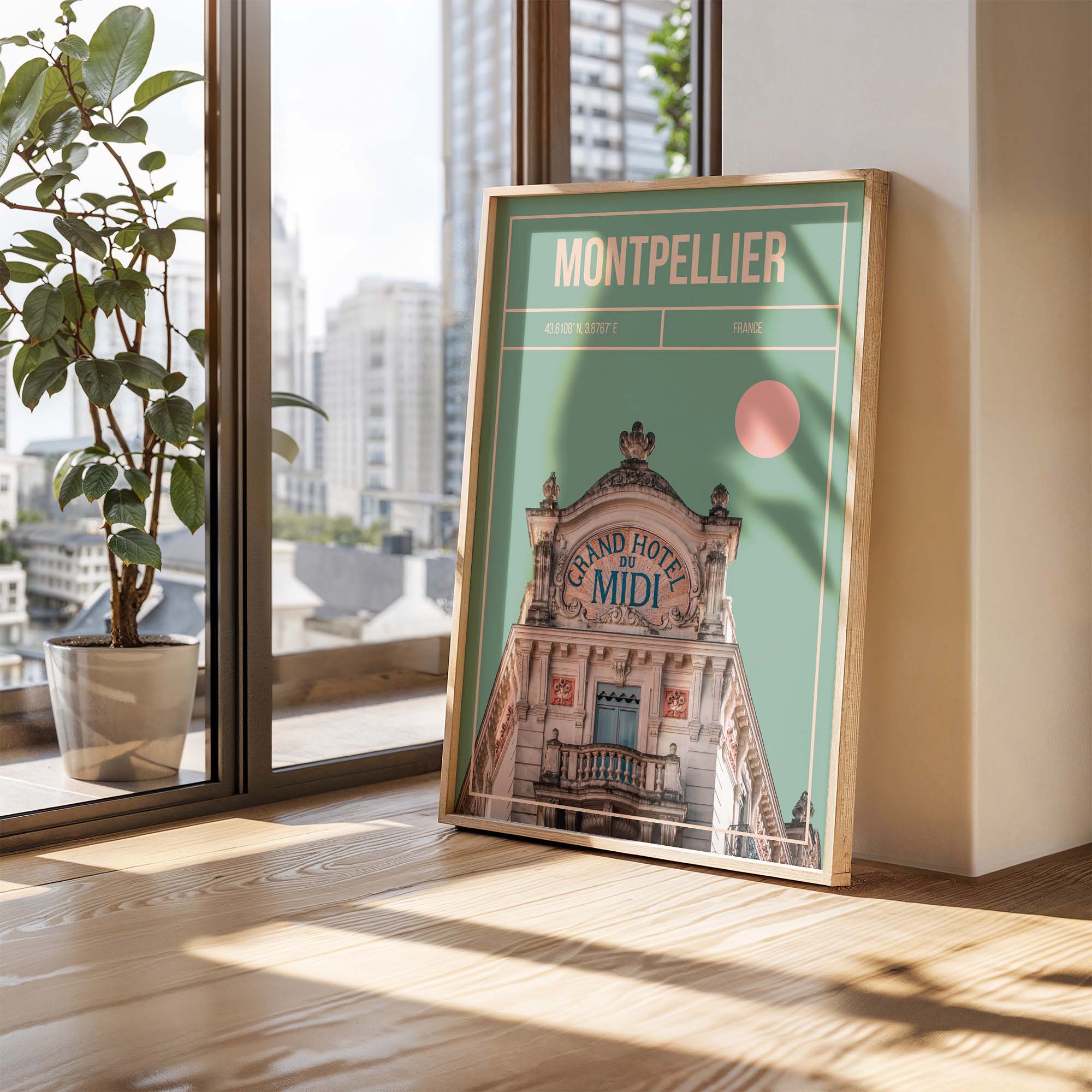 Montpellier Art Print | MMart