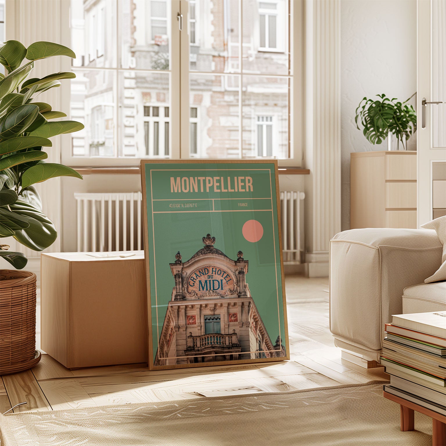 Montpellier Art Print | MMart