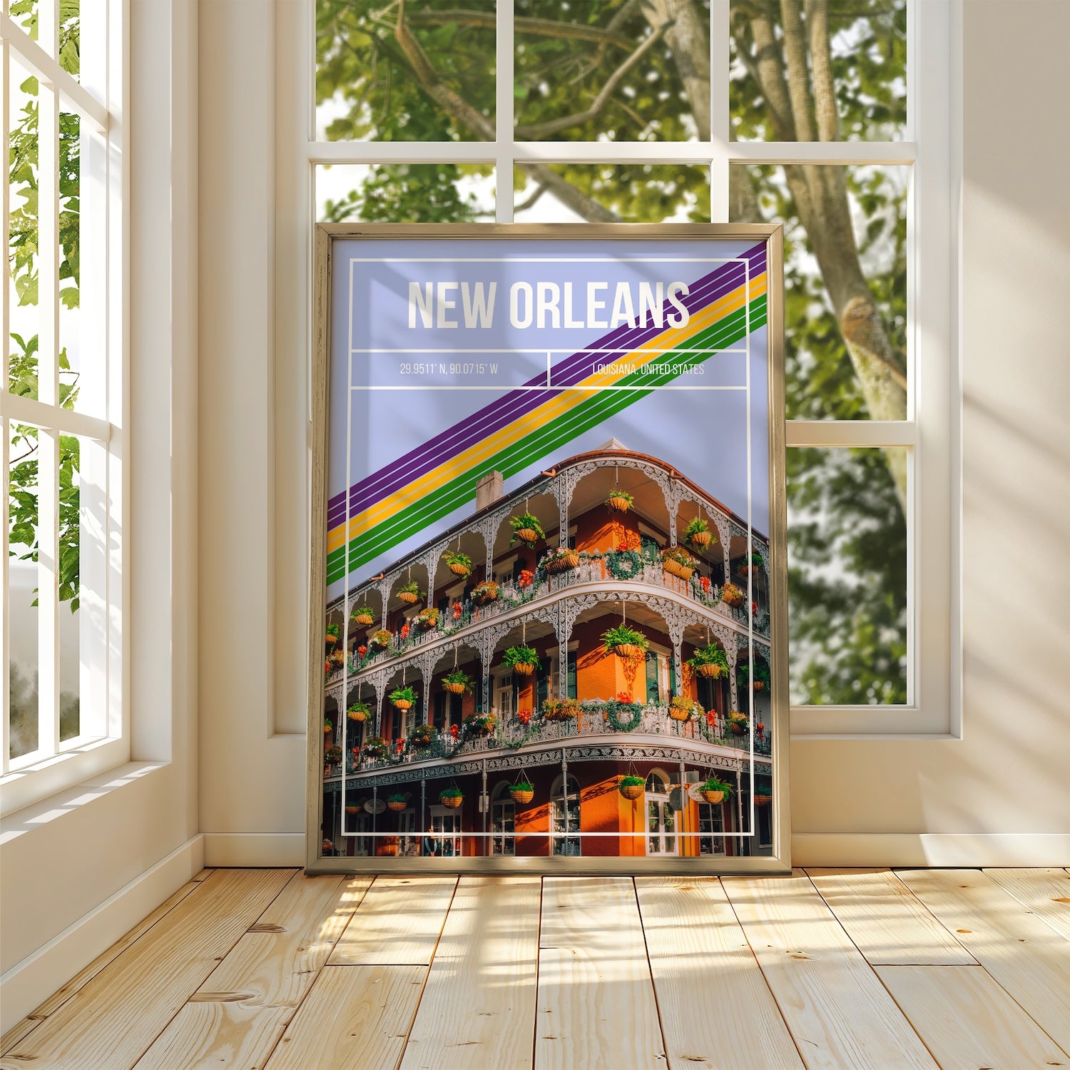 New Orleans Art Print | MMart