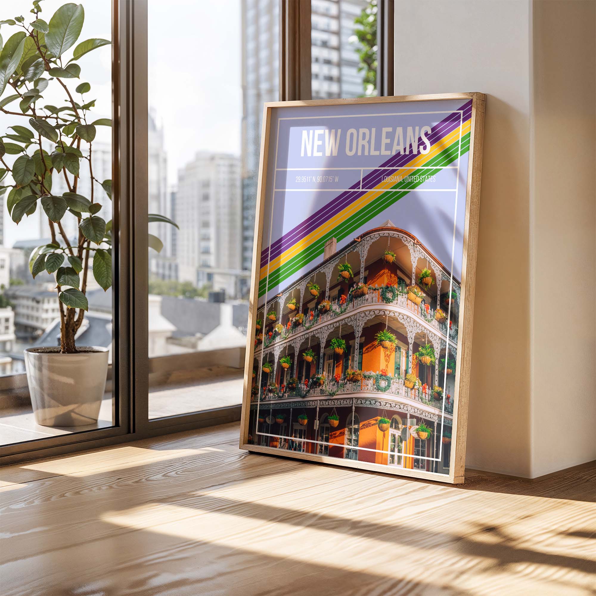 New Orleans Art Print | MMart