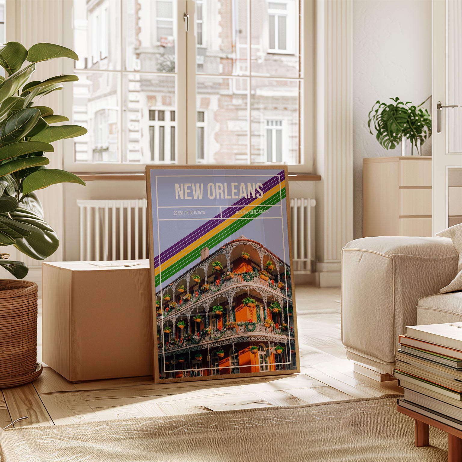 New Orleans Art Print | MMart