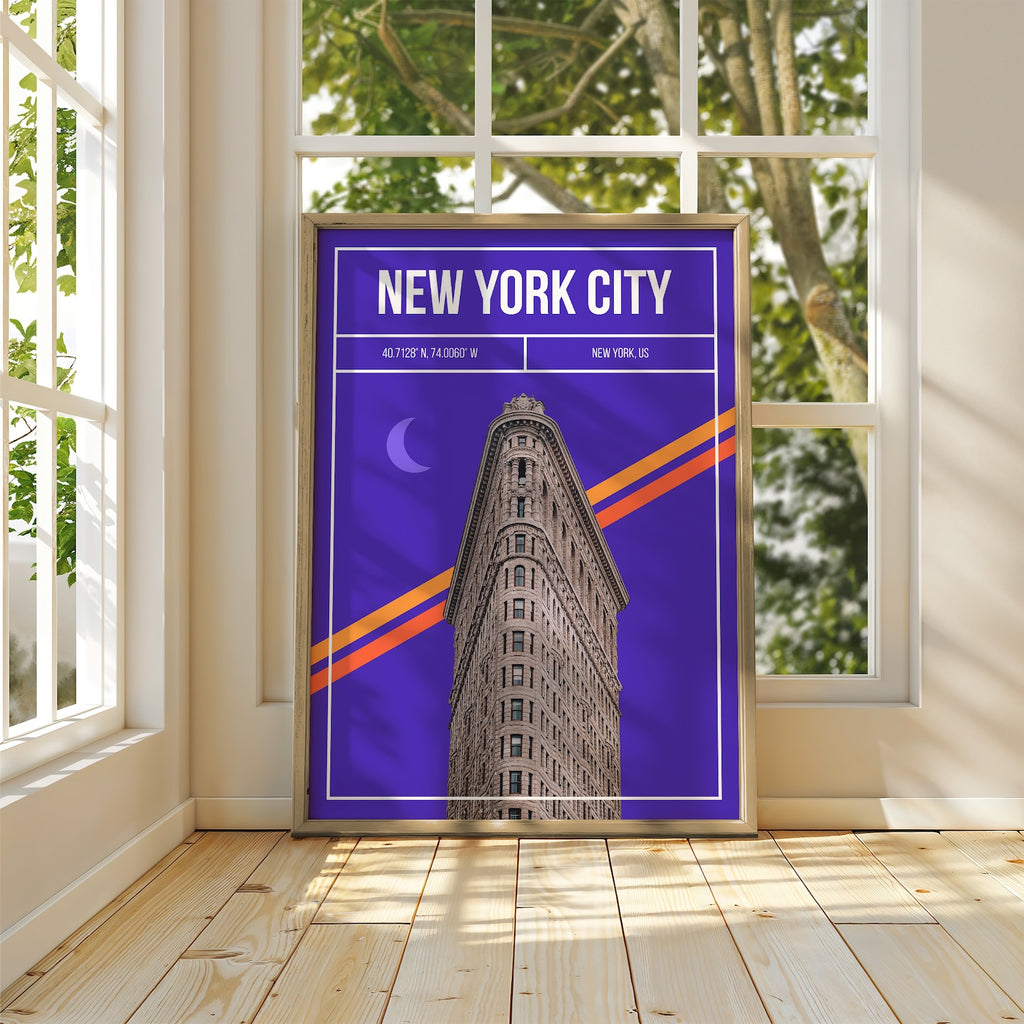 New York City Flatiron Building Art Print | MMart