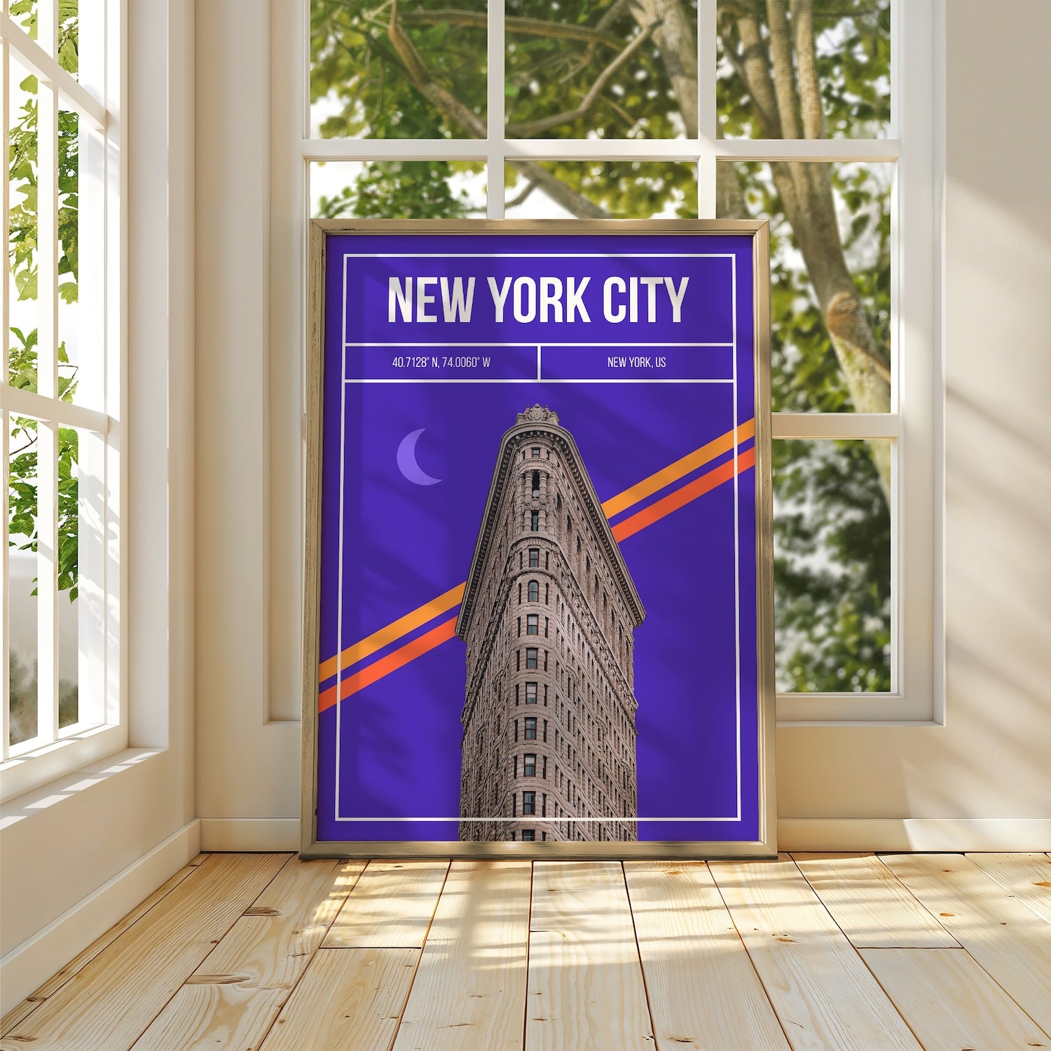 New York City Flatiron Building Art Print | MMart