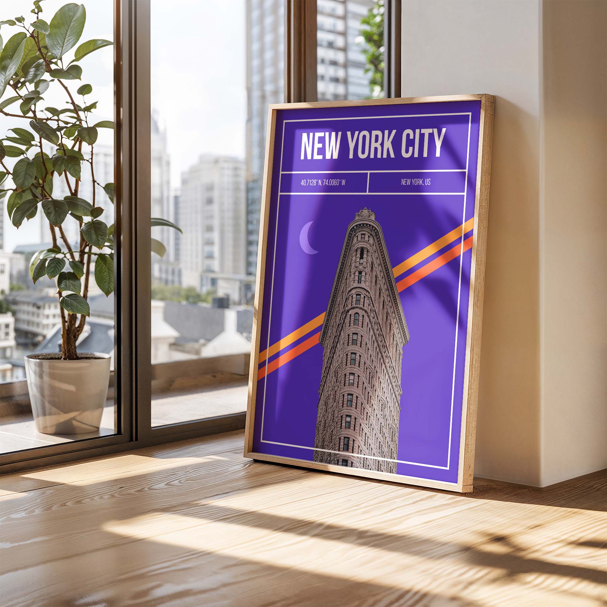 New York City Flatiron Building Art Print | MMart