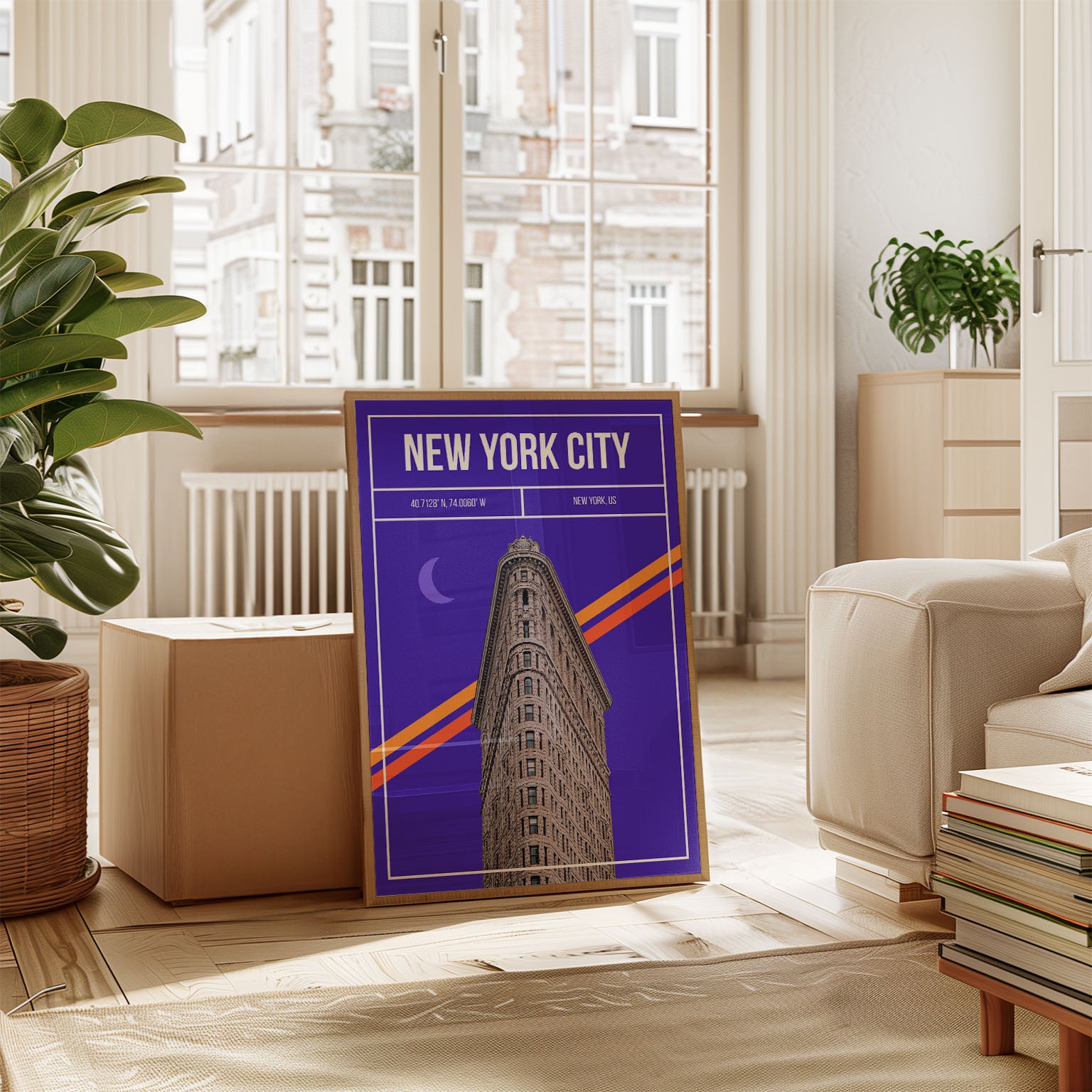 New York City Flatiron Building Art Print | MMart