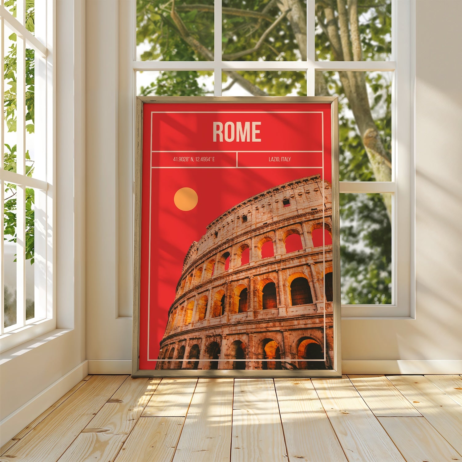 Rome Colosseum Art Print | MMart
