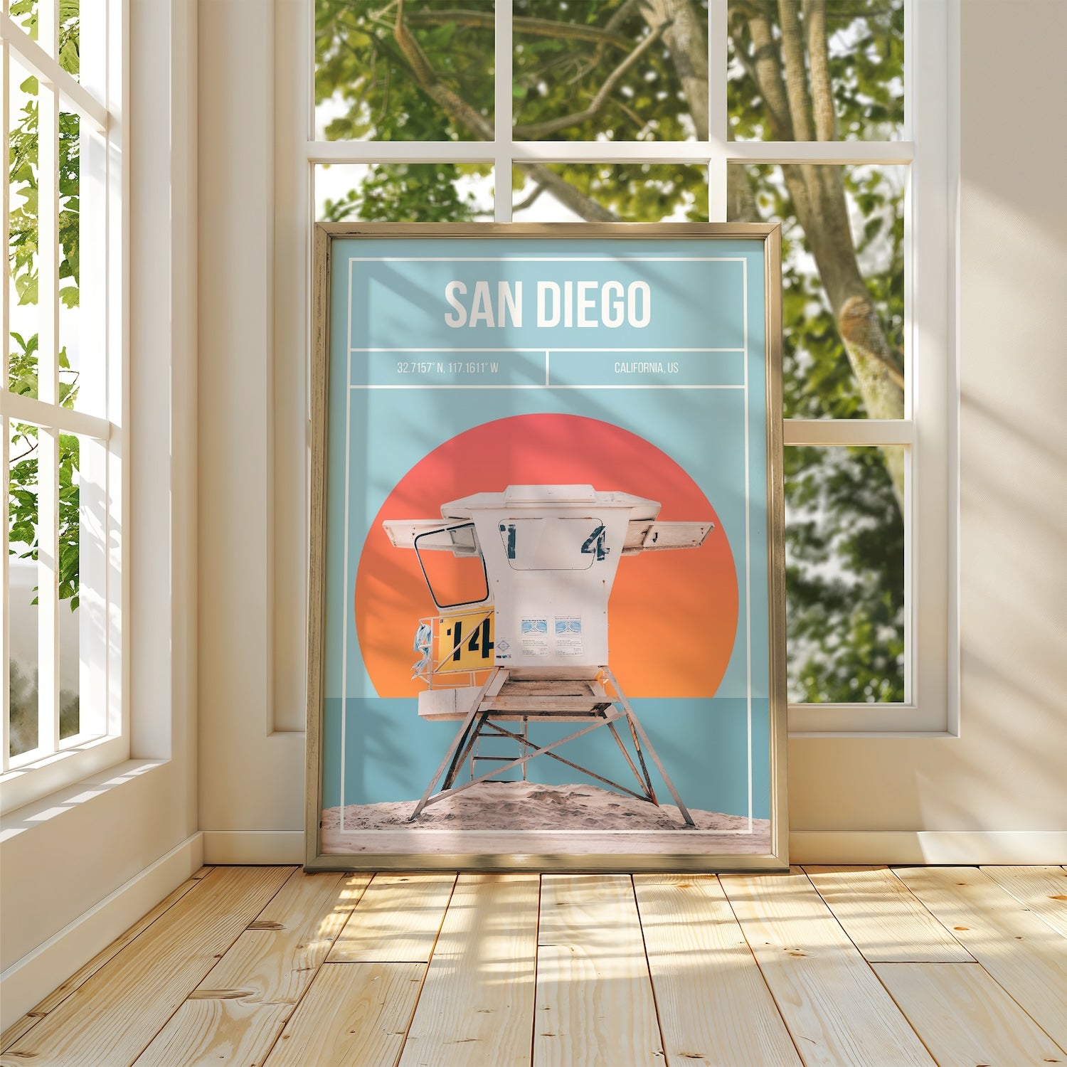 San Diego Art Print | MMart