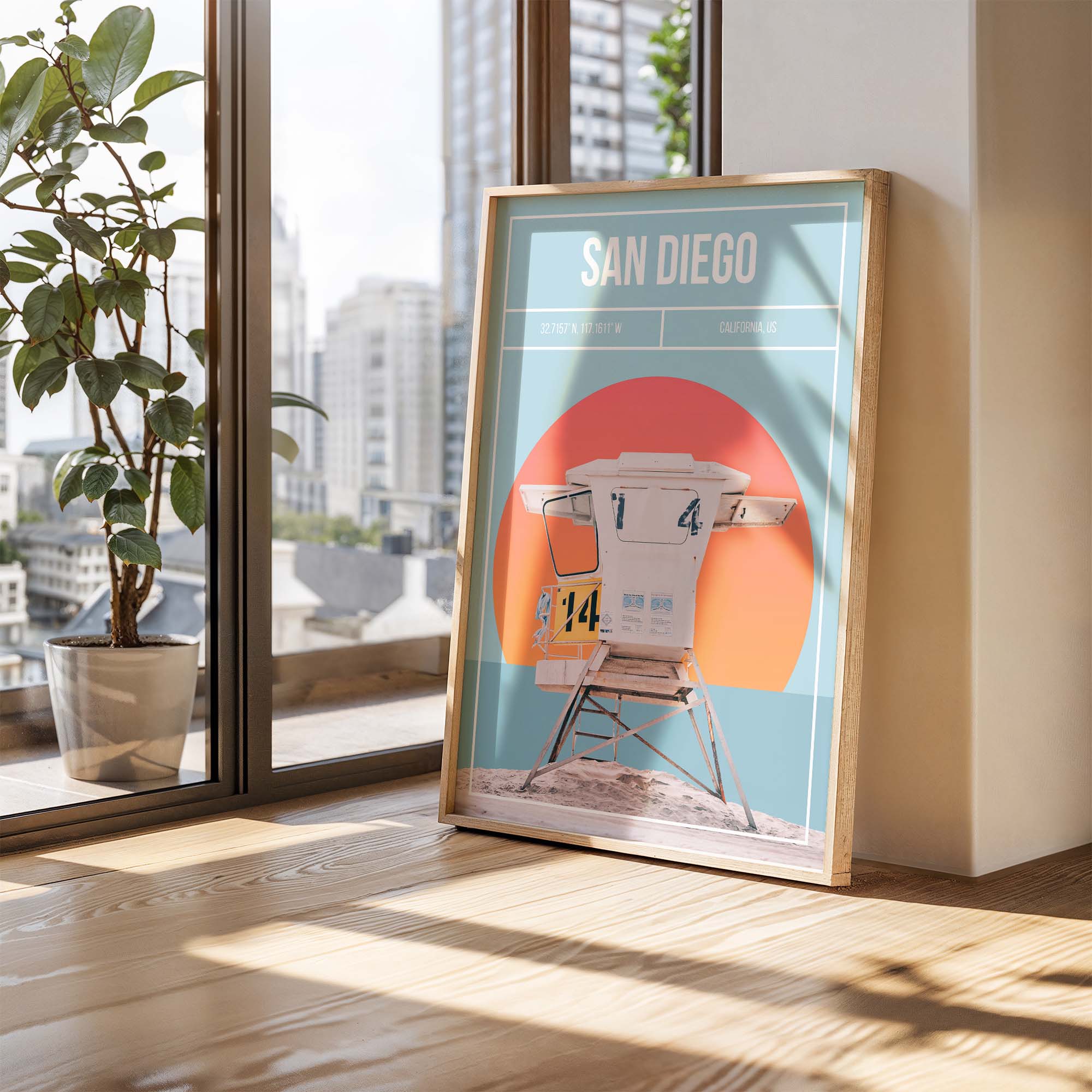 San Diego Art Print | MMart